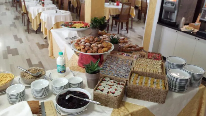 Continental breakfast in Hotel Al Mare