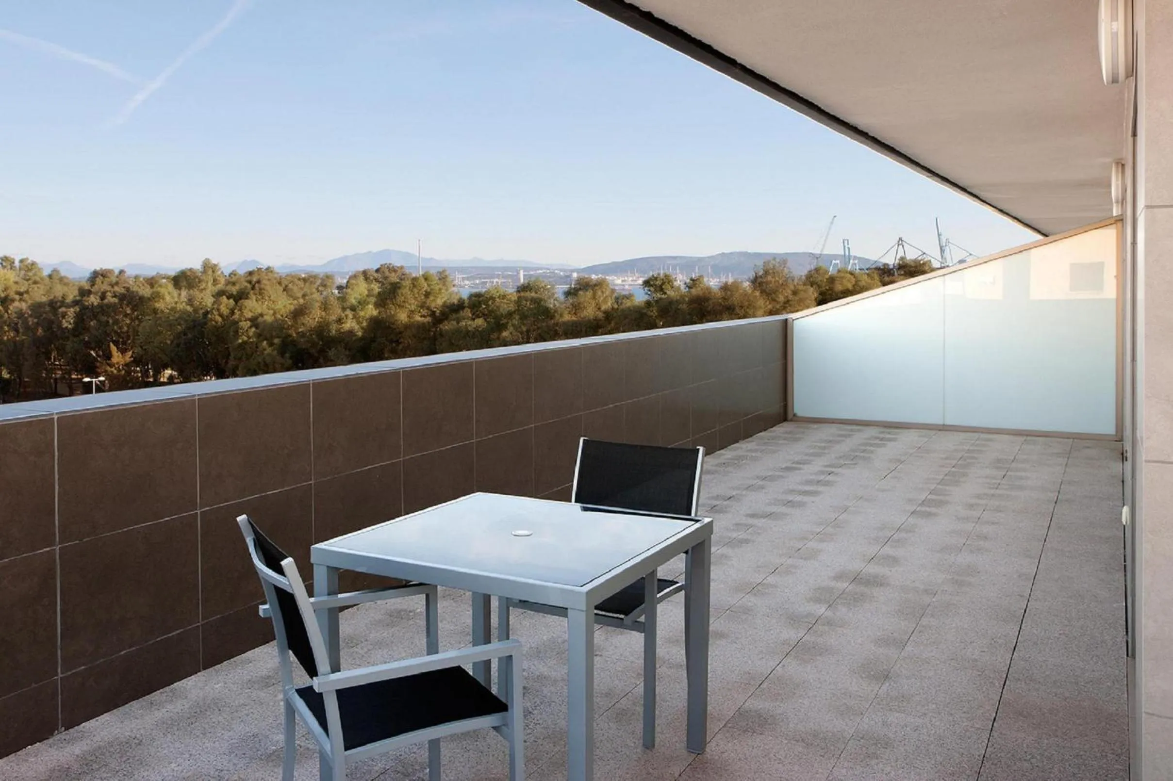 Balcony/Terrace in Suittes Hotel