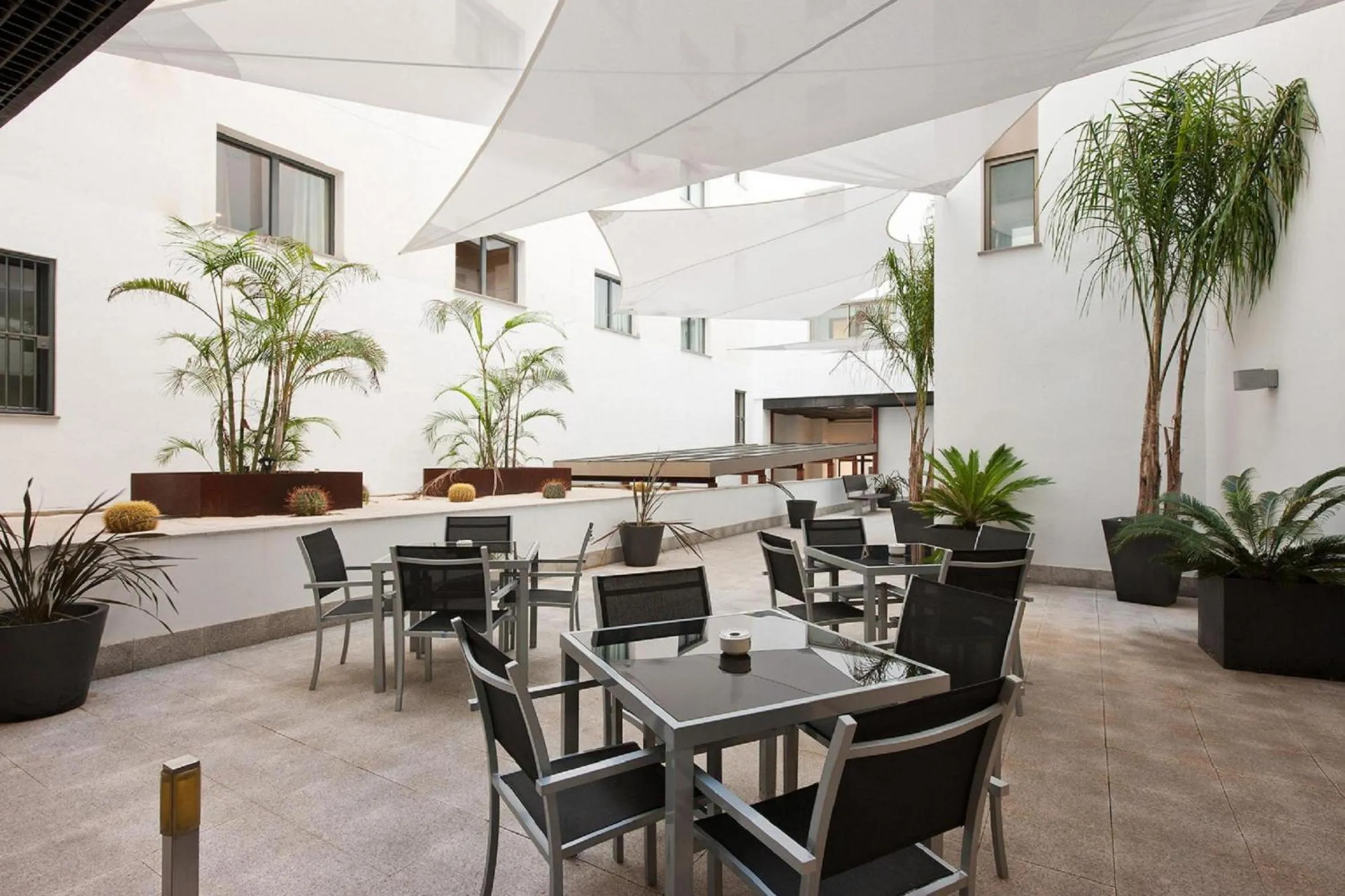 Restaurant/places to eat in Suittes Hotel