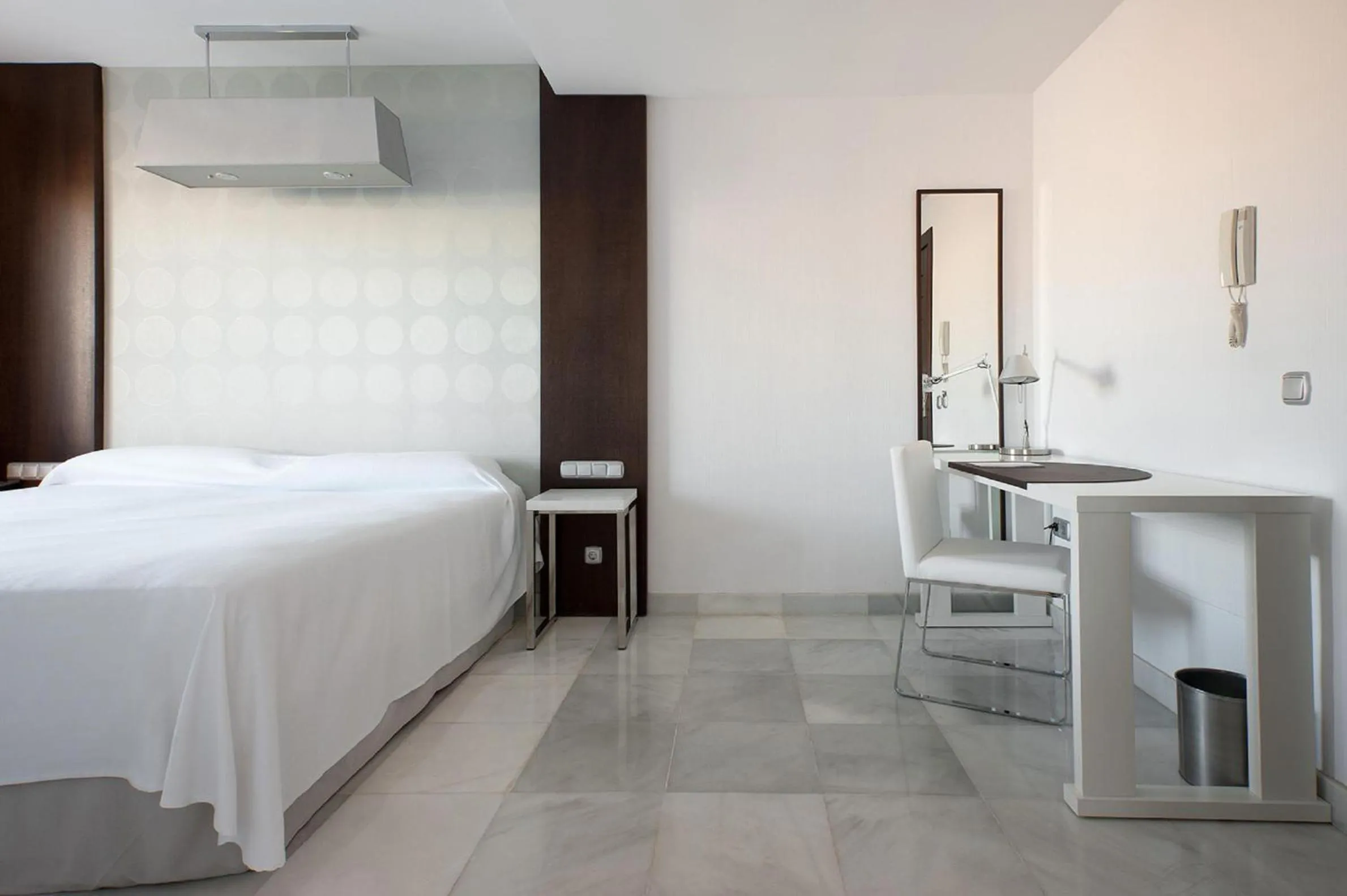 Bed in Suittes Hotel