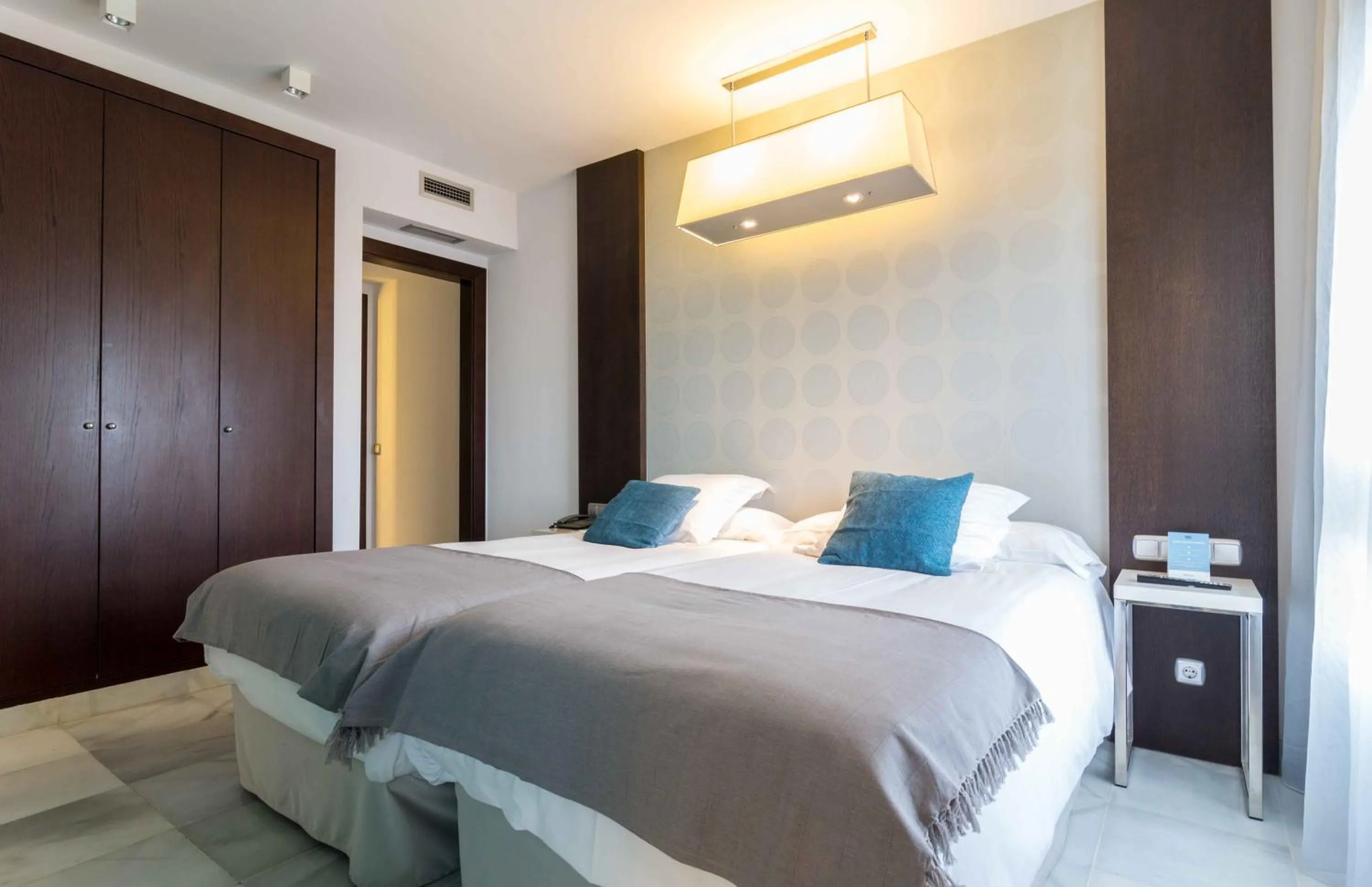 Bed in Suittes Hotel