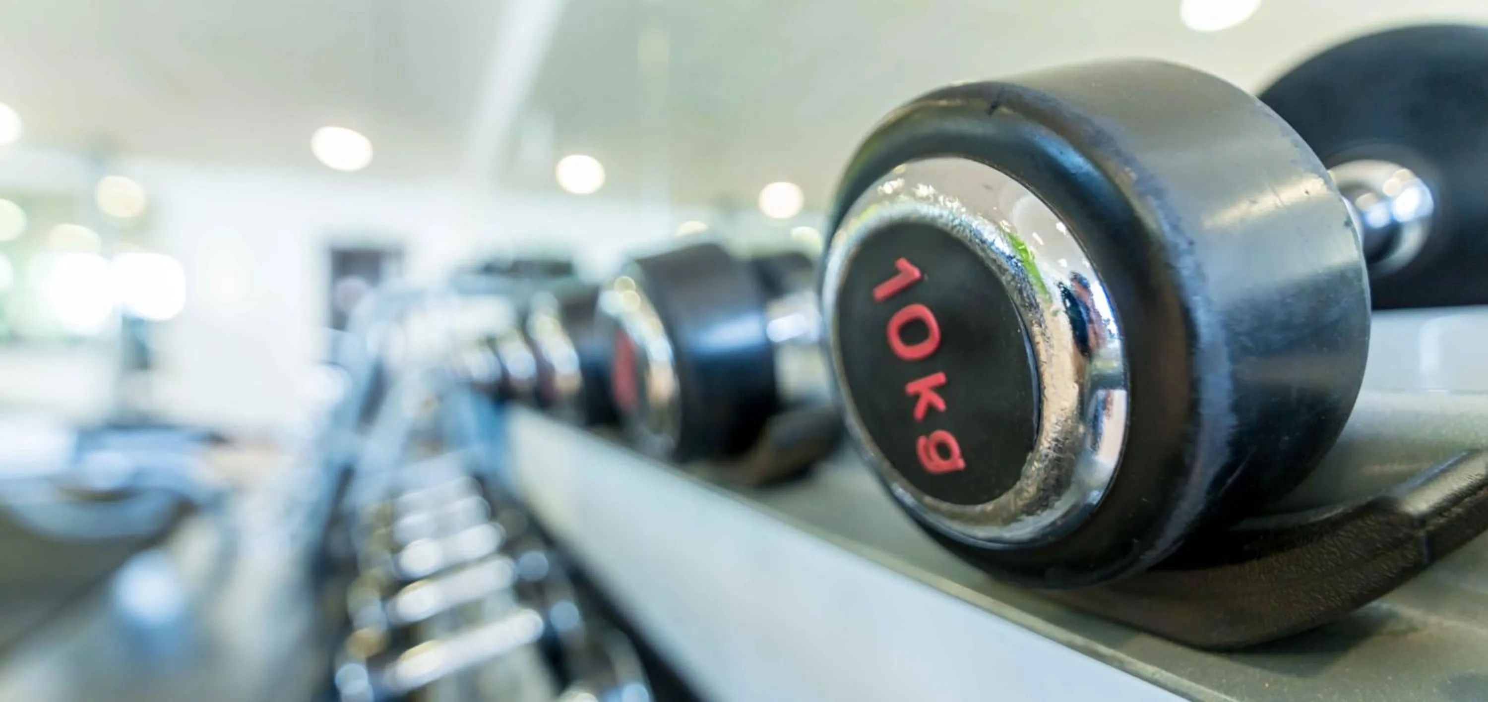 Fitness centre/facilities in Suittes Hotel