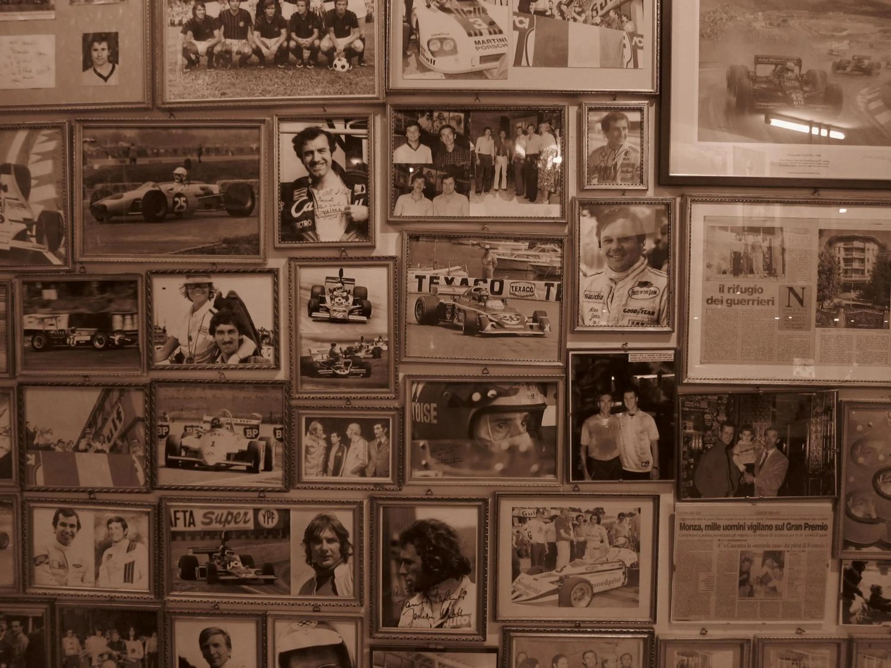 Decorative detail in Hotel Fossati