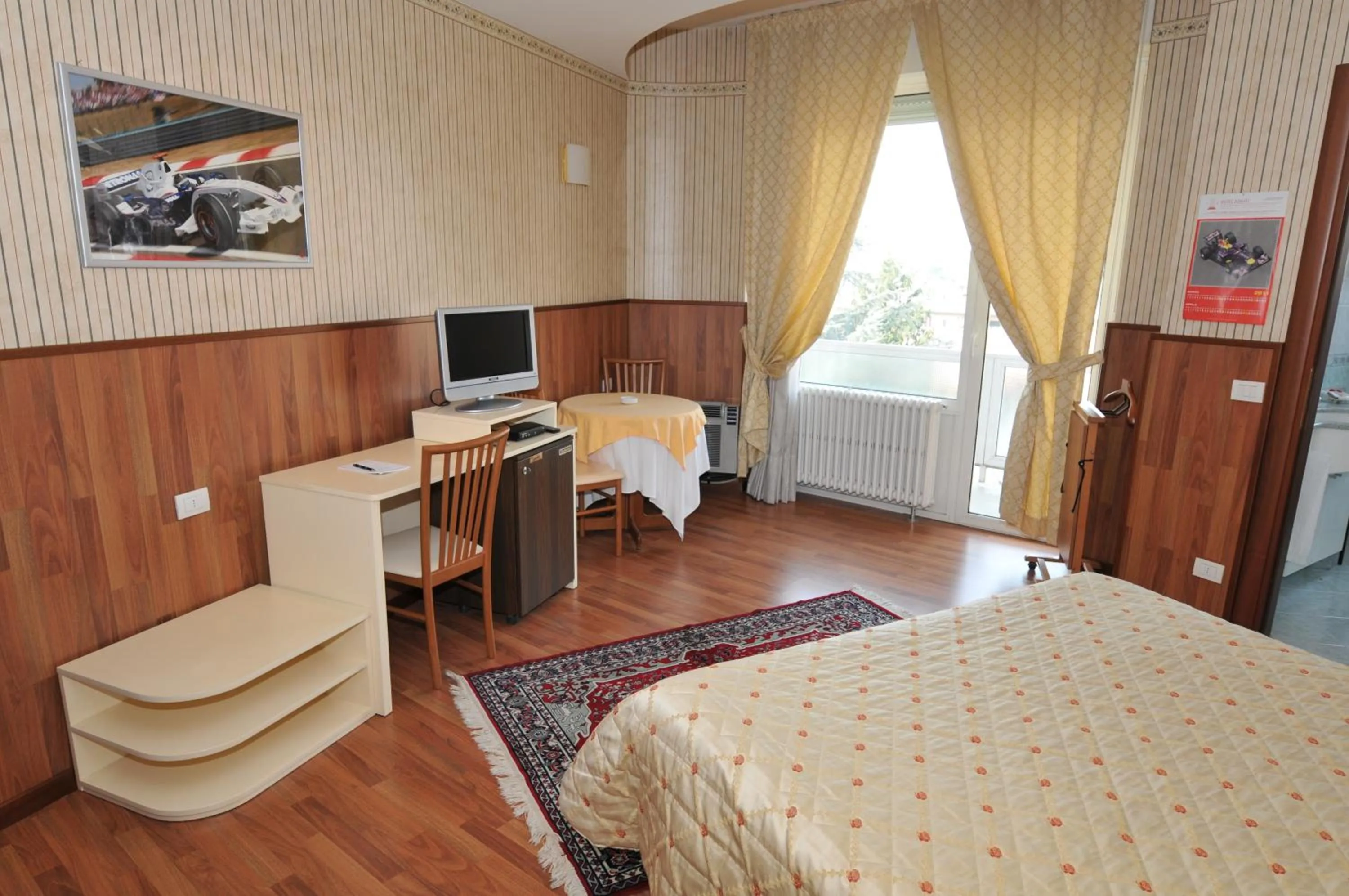 Photo of the whole room, Bed in Hotel Fossati