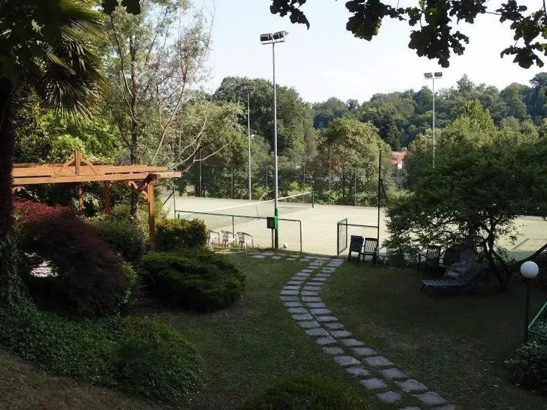 Garden in Hotel Fossati