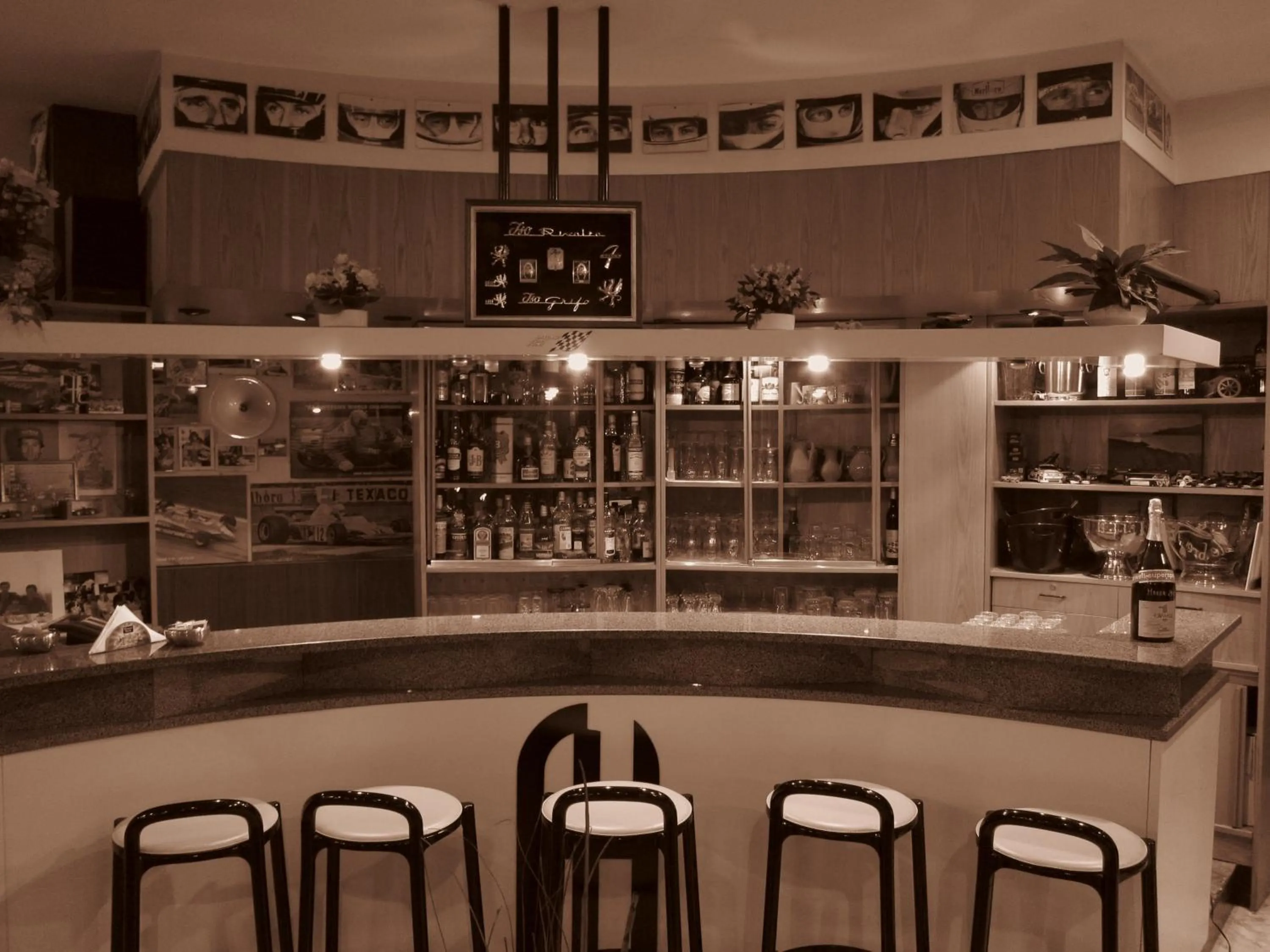 Lounge or bar in Hotel Fossati