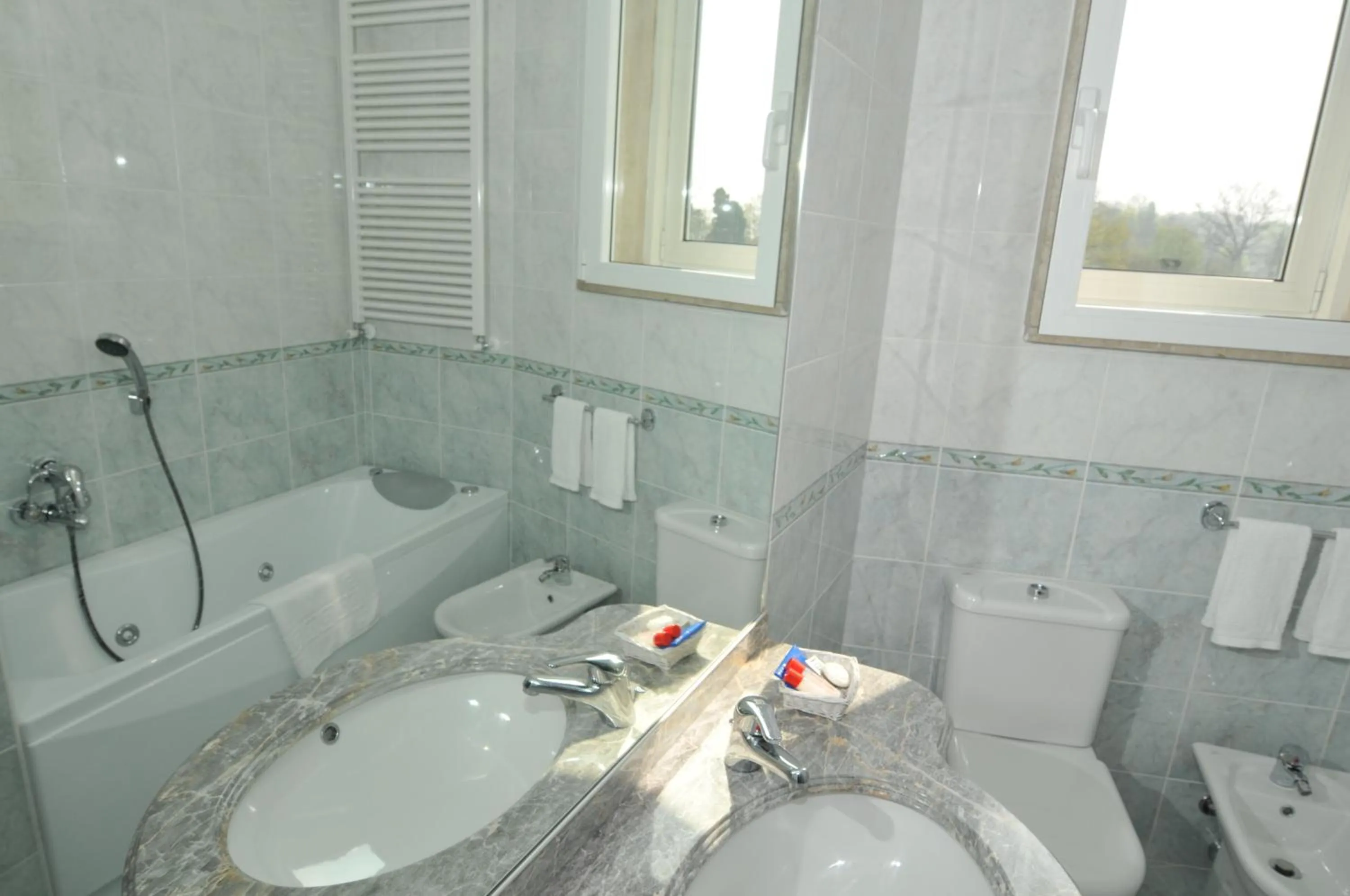 Bathroom in Hotel Fossati