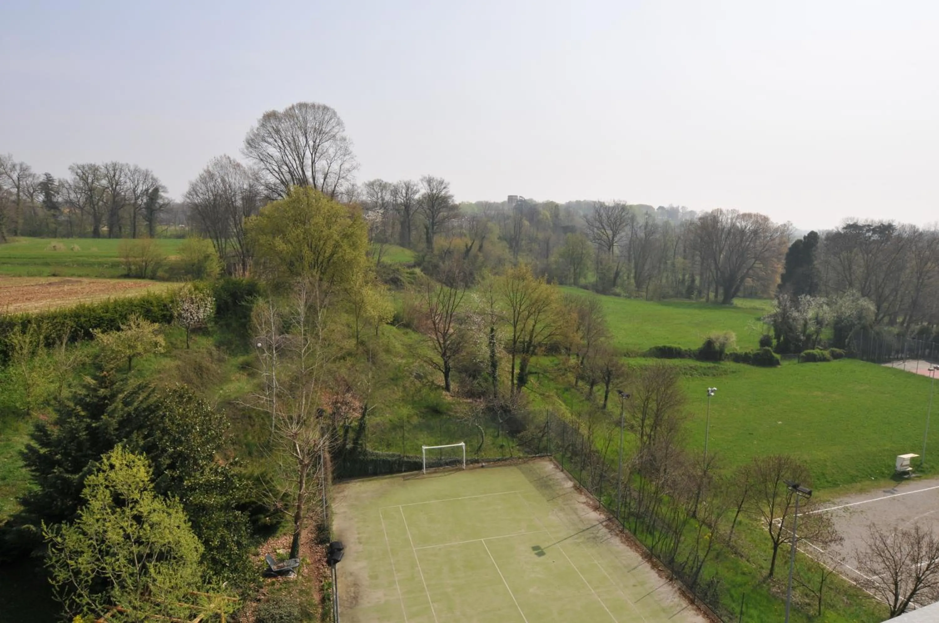 Garden in Hotel Fossati