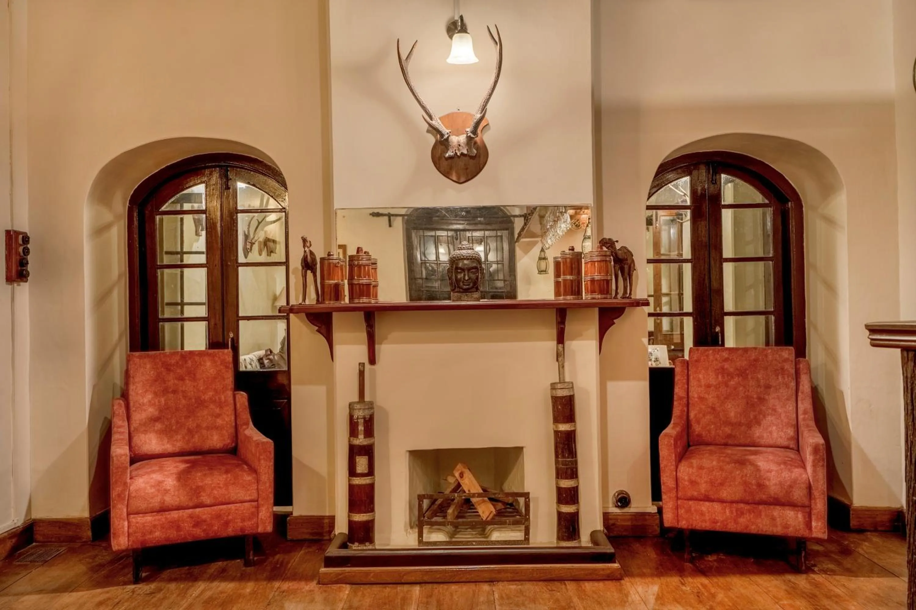 Lounge or bar in Sterling Park Kalimpong