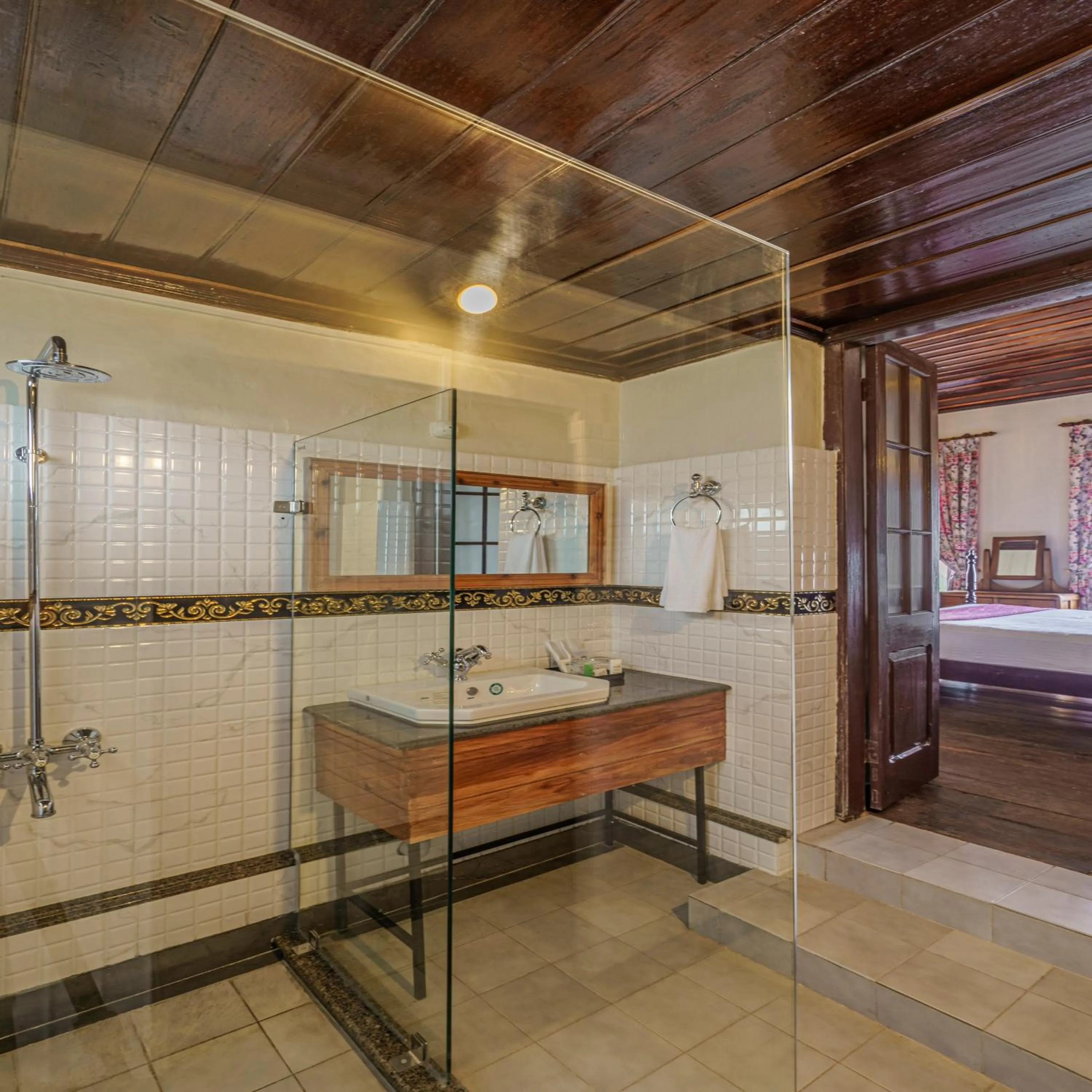 Bathroom in Sterling Park Kalimpong