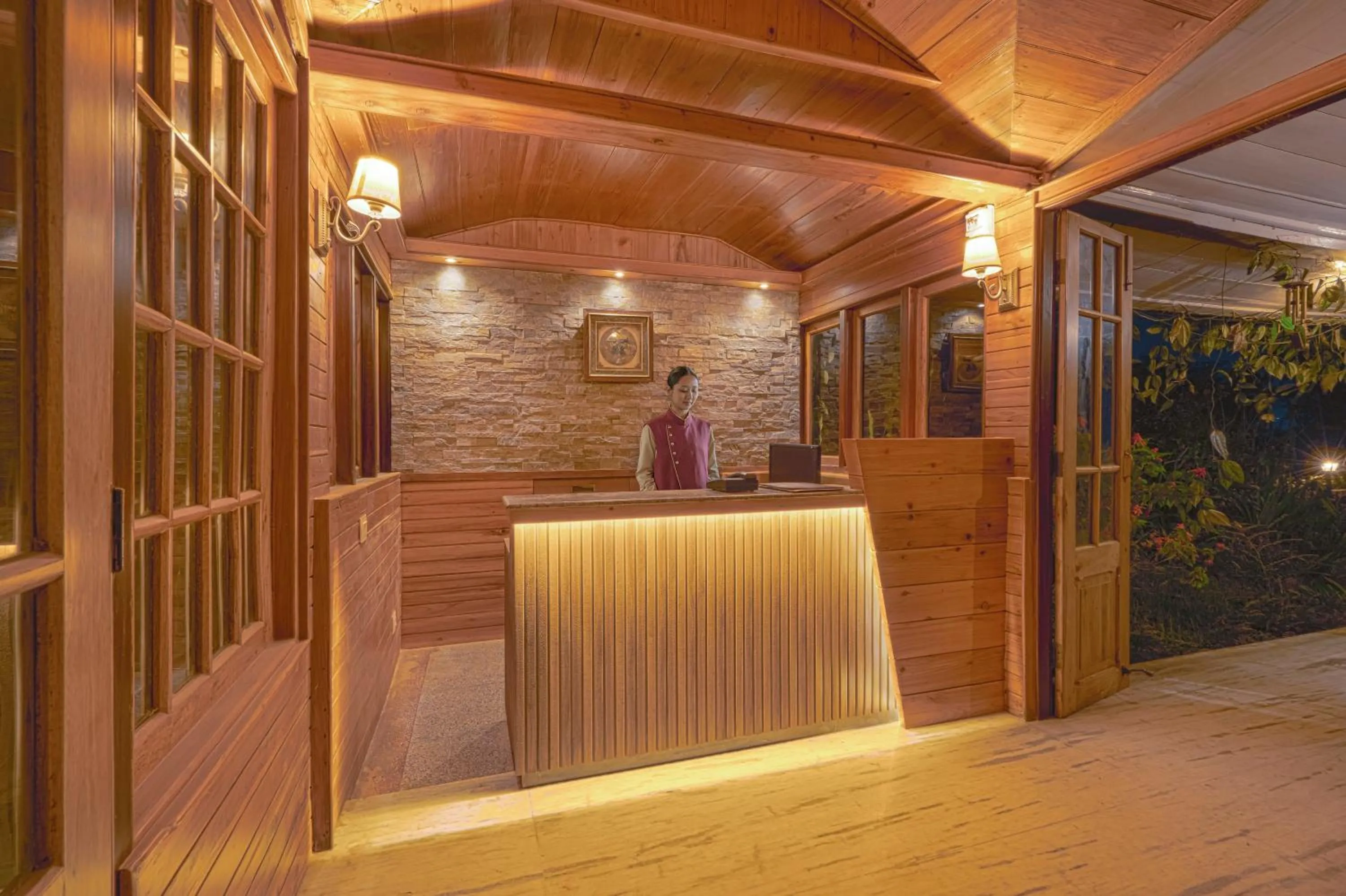 Lobby or reception in Sterling Park Kalimpong