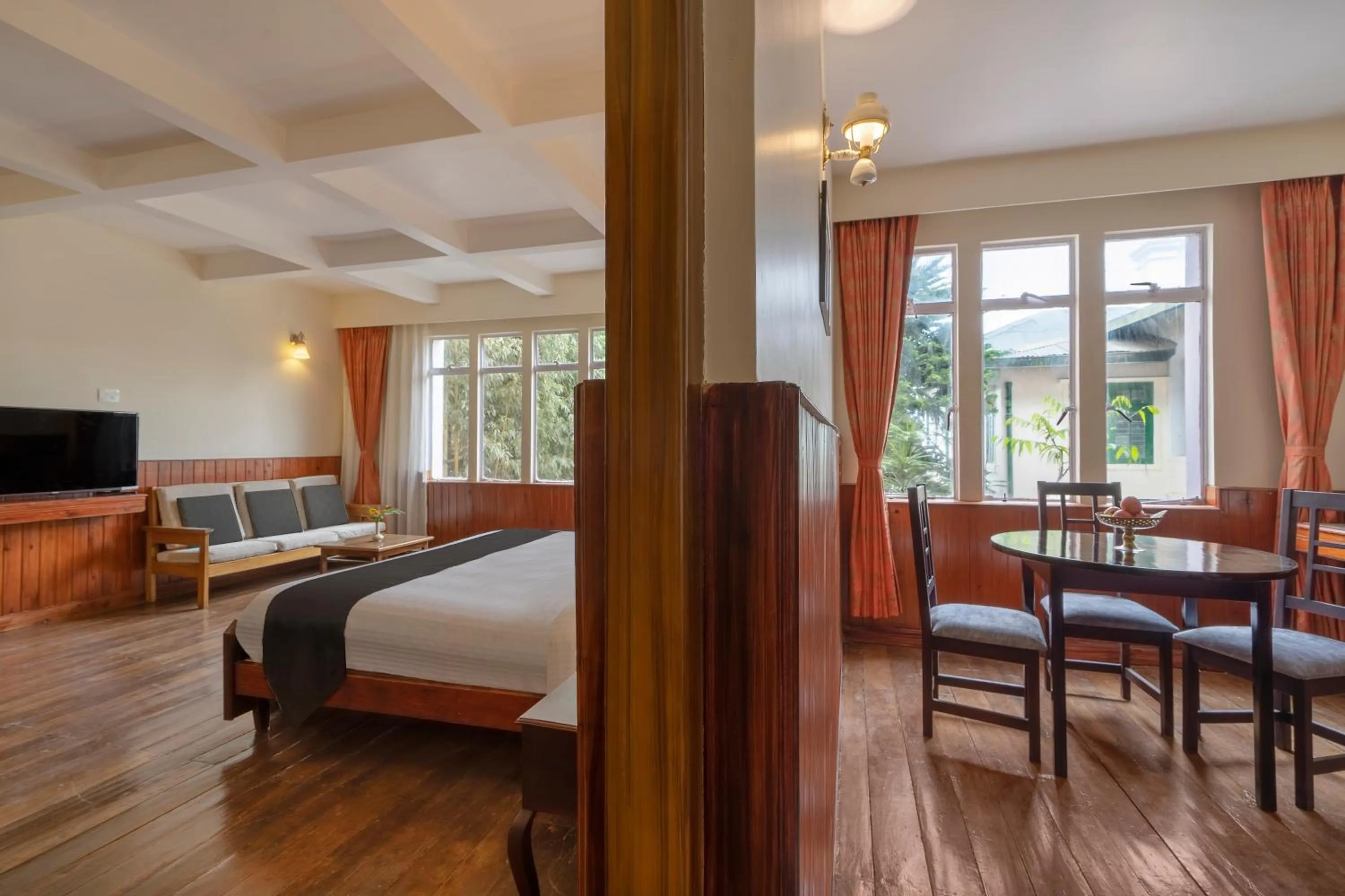 Bed in Sterling Park Kalimpong