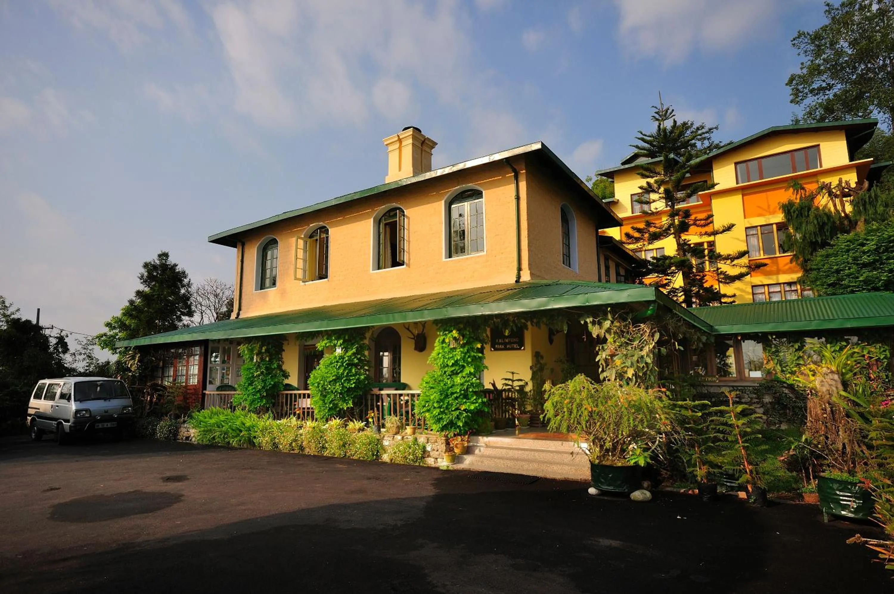 Property building in Sterling Park Kalimpong