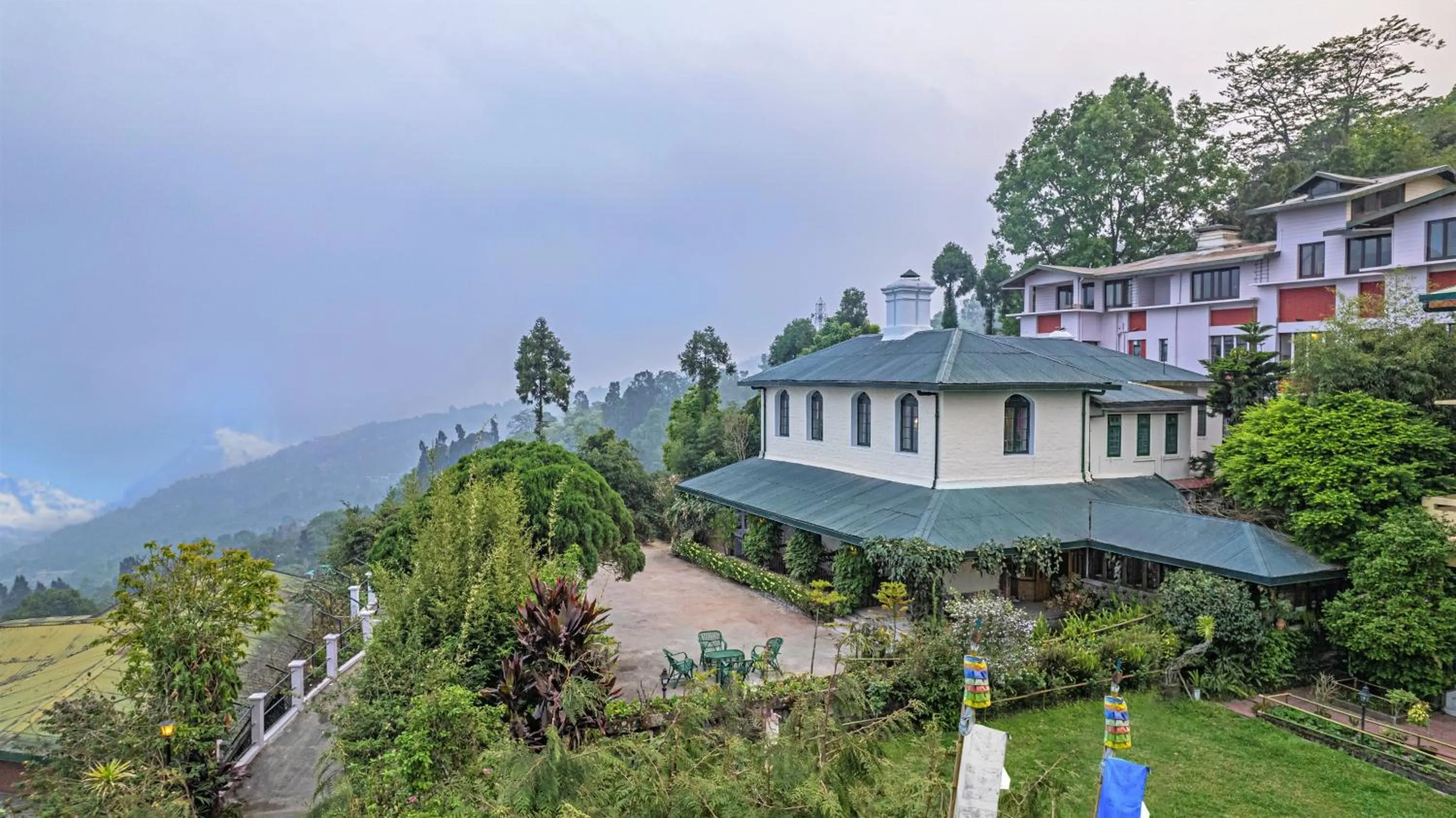 Property building in Sterling Park Kalimpong