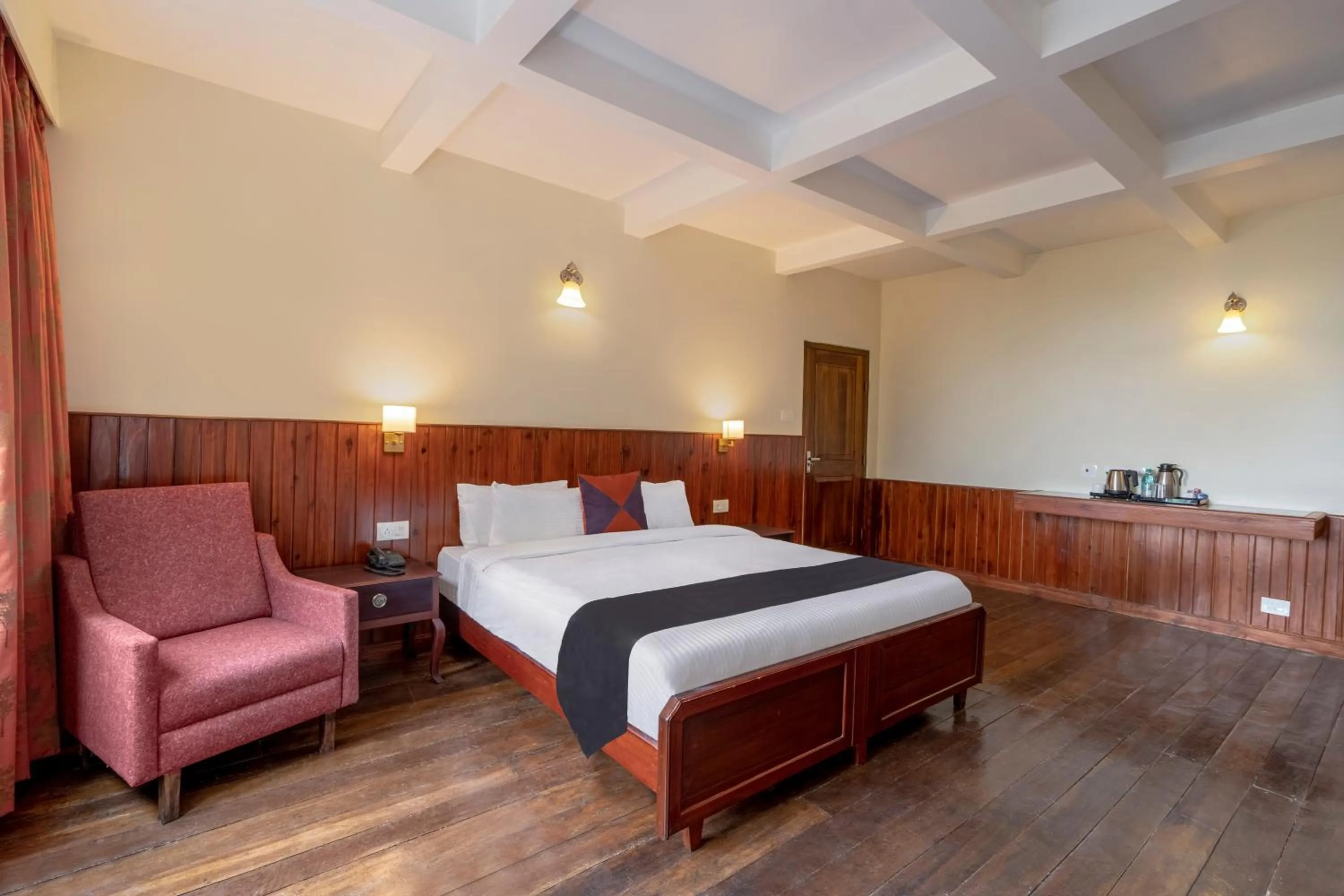 Bed in Sterling Park Kalimpong