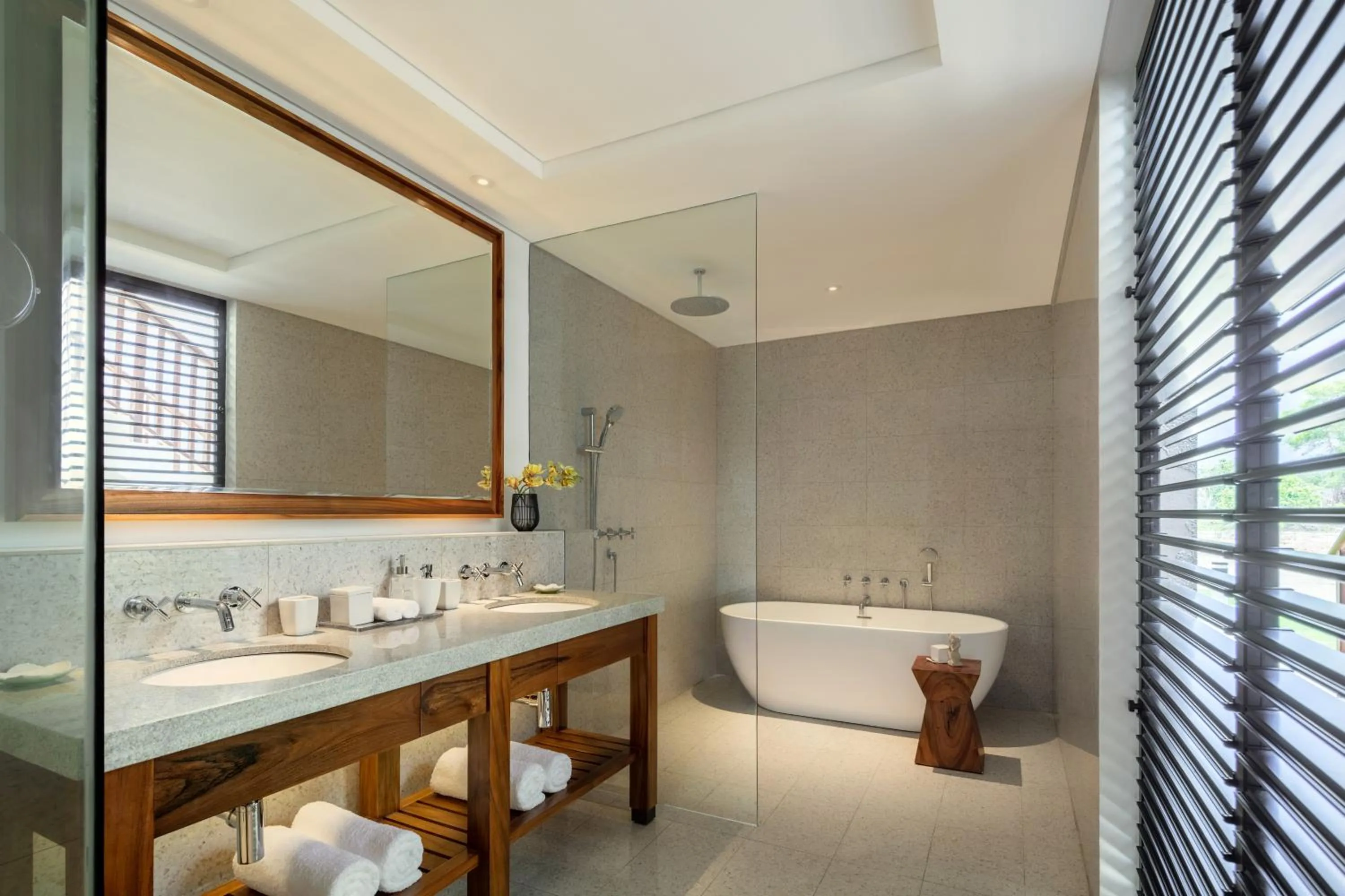 Hot Tub in The Residence Bintan