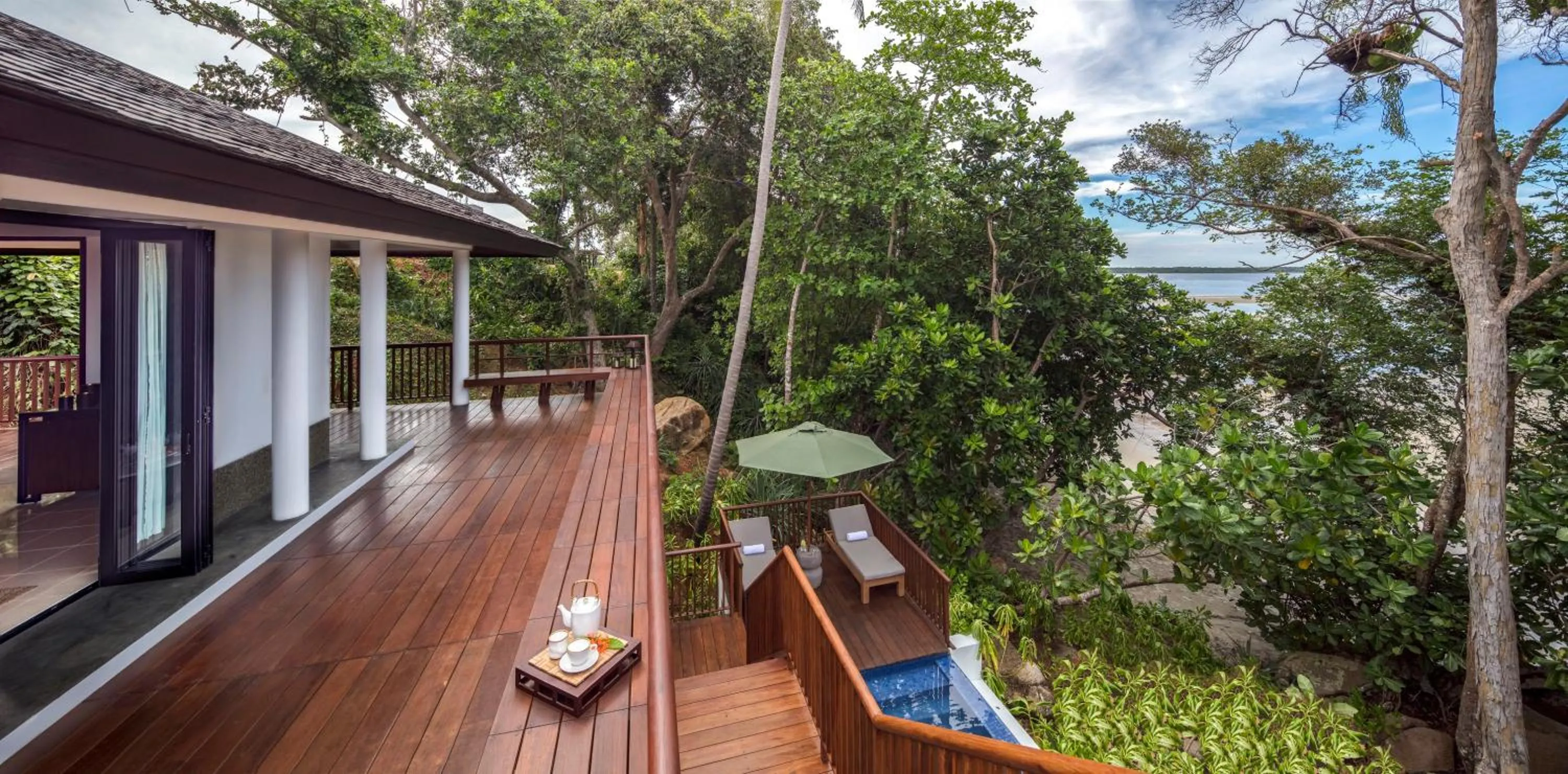 Balcony/Terrace in The Residence Bintan