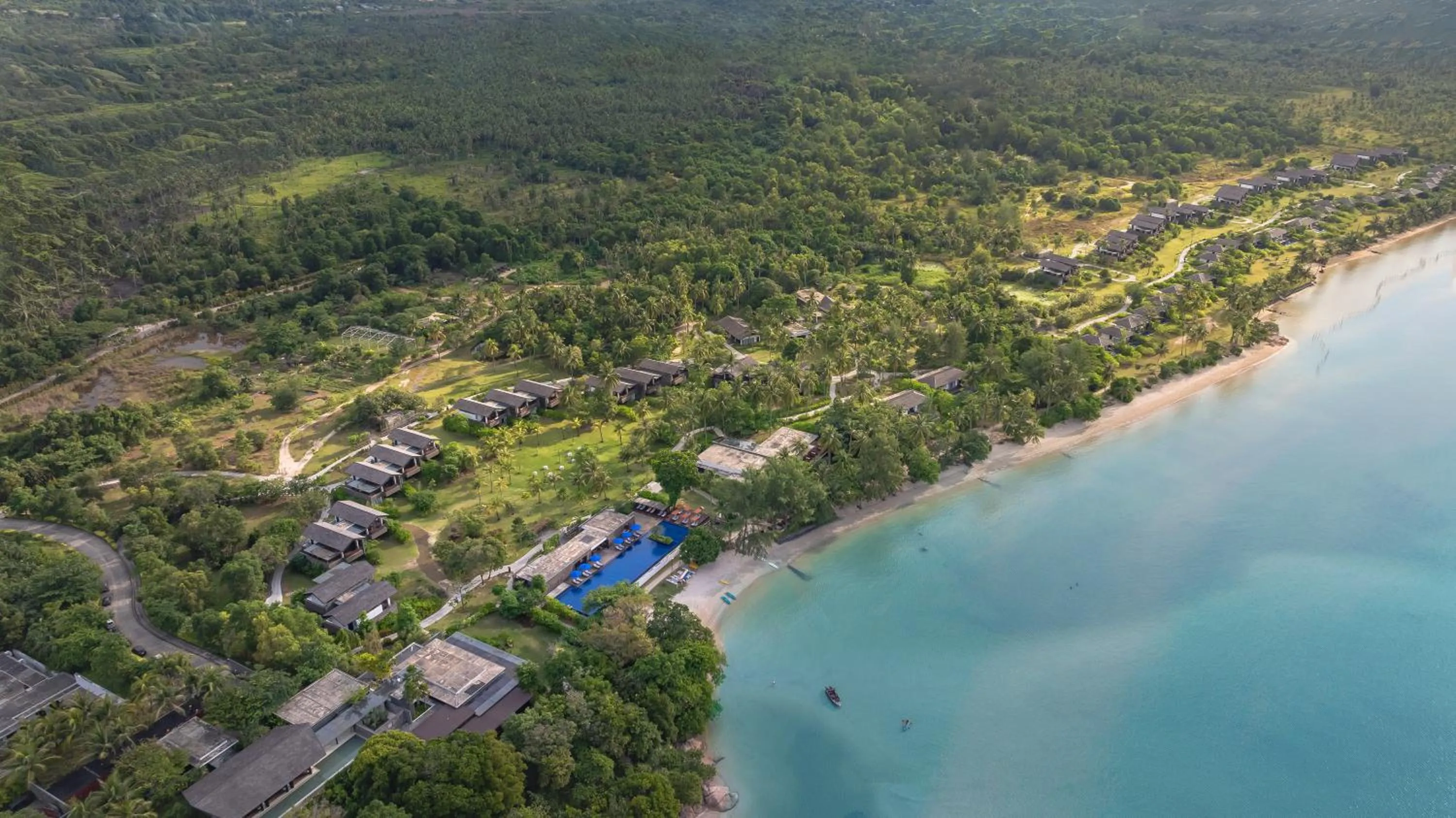 Bird's eye view in The Residence Bintan