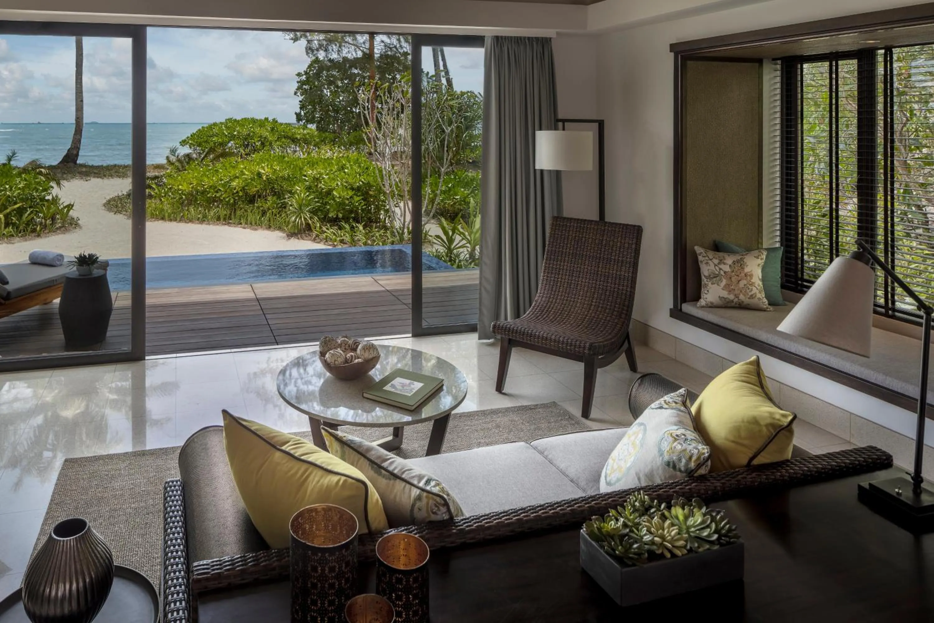 Bedroom in The Residence Bintan