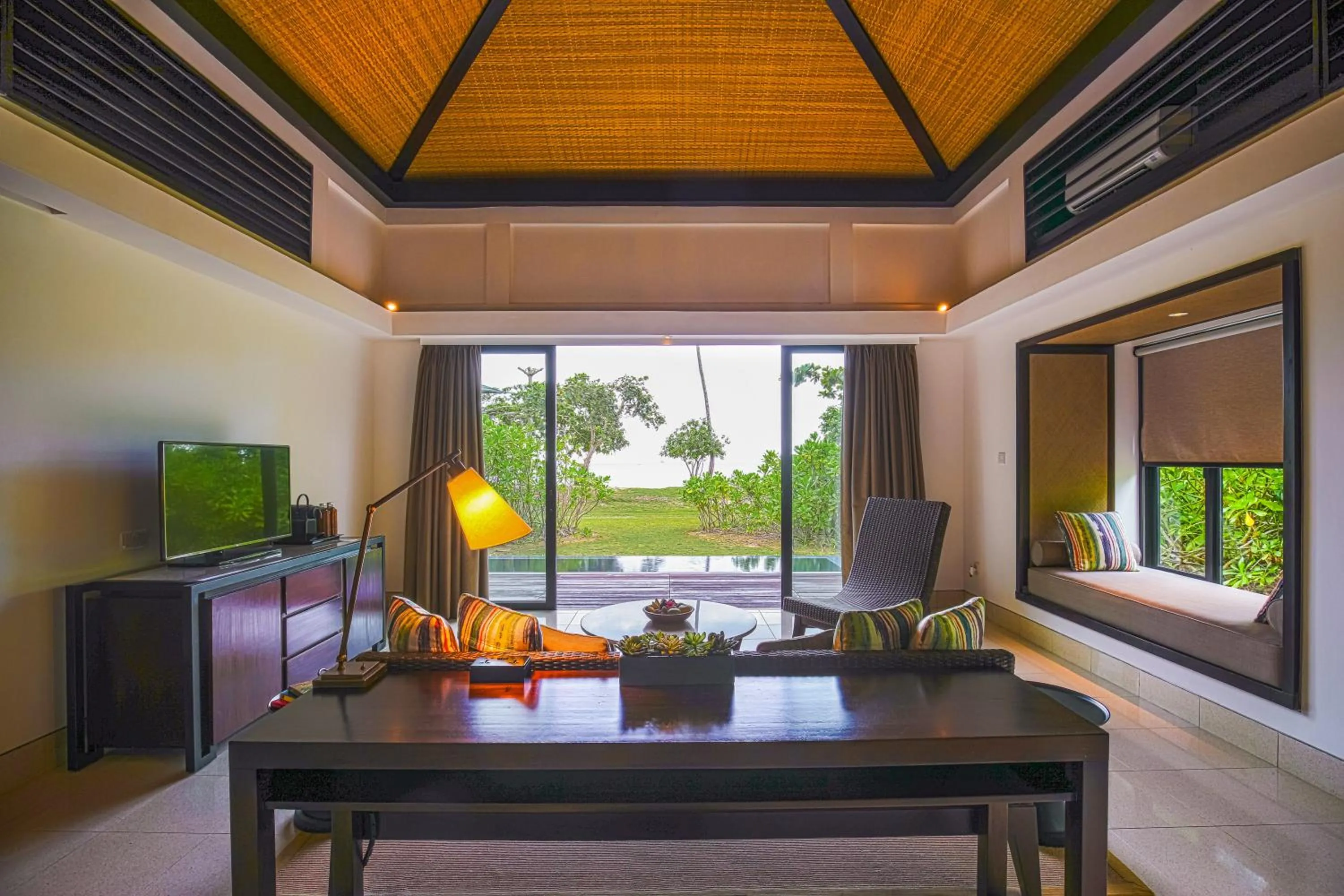 Bedroom in The Residence Bintan
