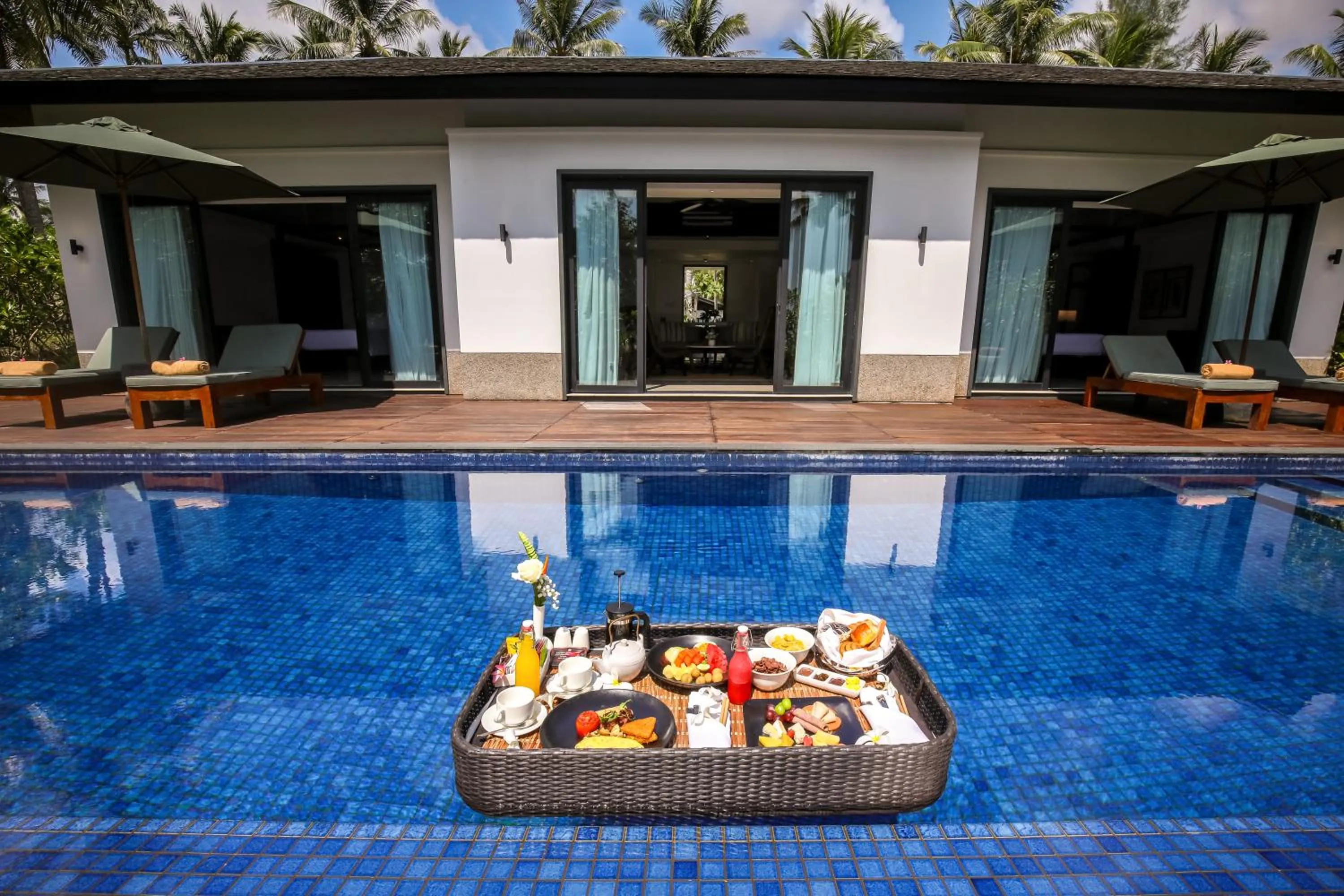 Swimming pool in The Residence Bintan