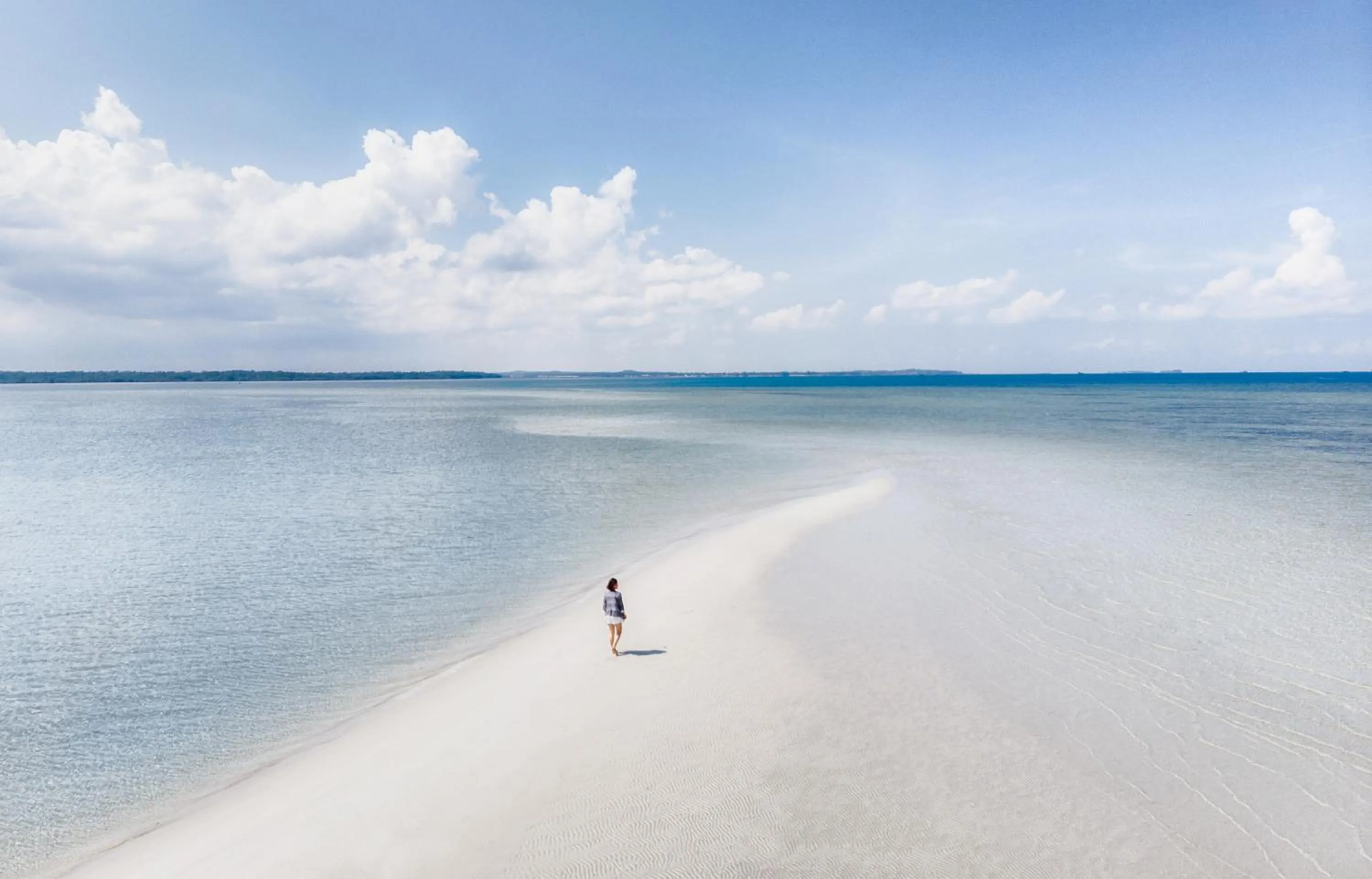 Beach in The Residence Bintan