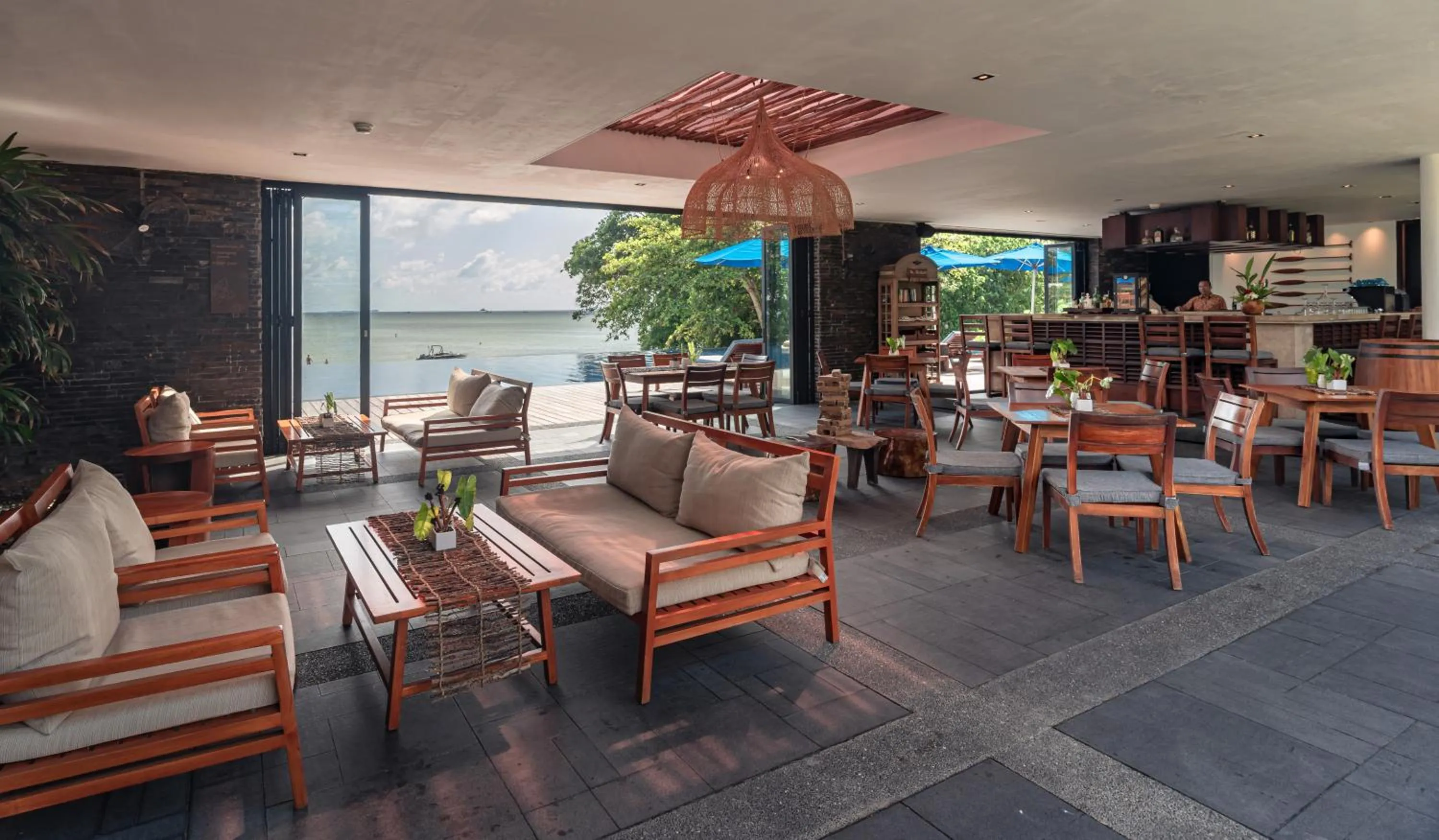 Lounge or bar in The Residence Bintan