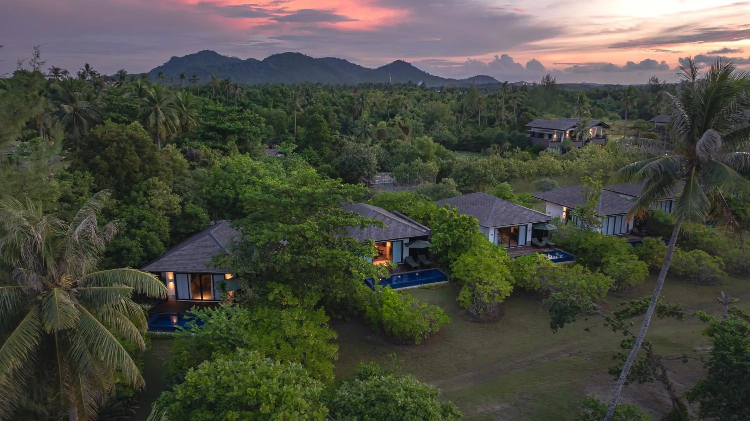 Night in The Residence Bintan