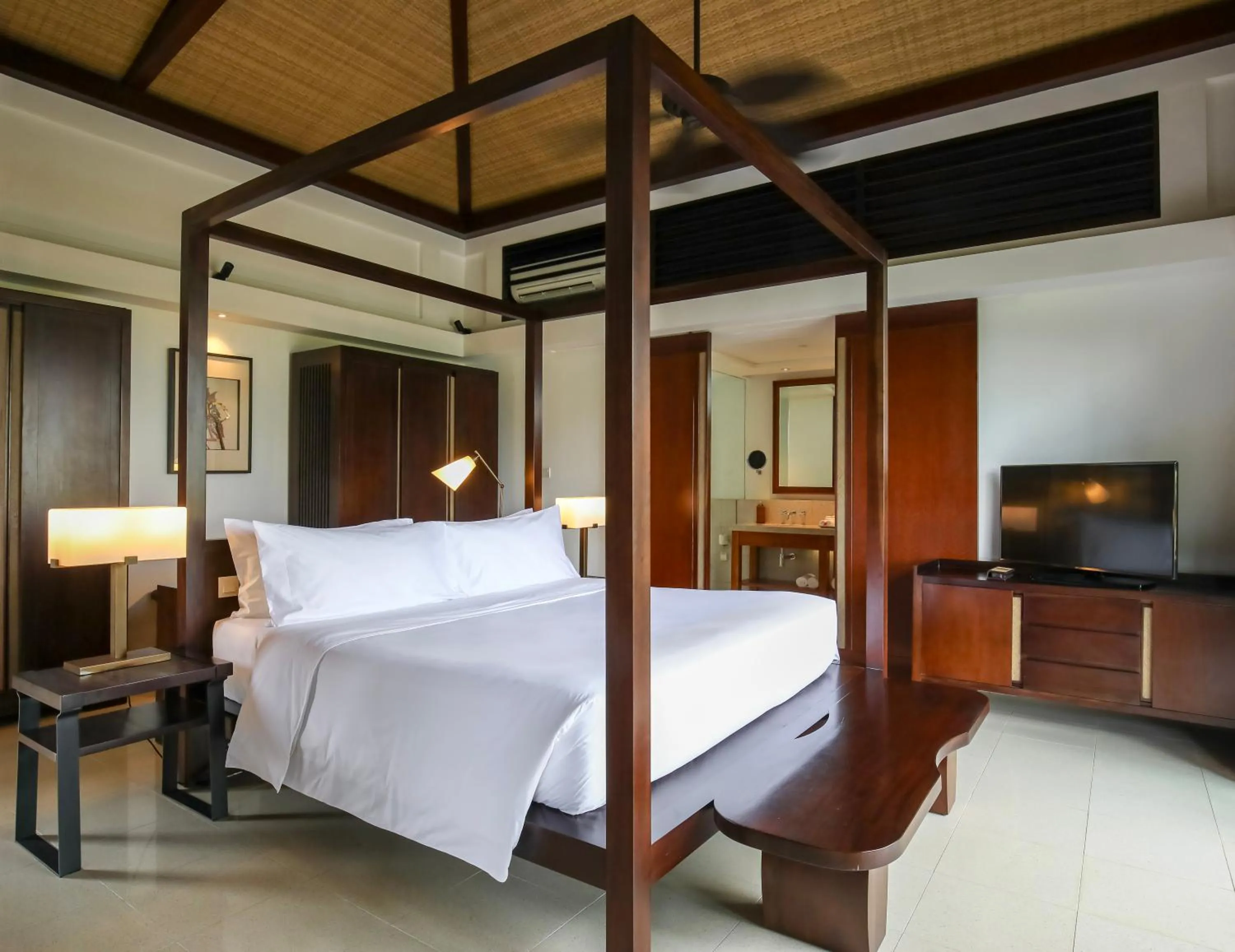 Bedroom, Bed in The Residence Bintan