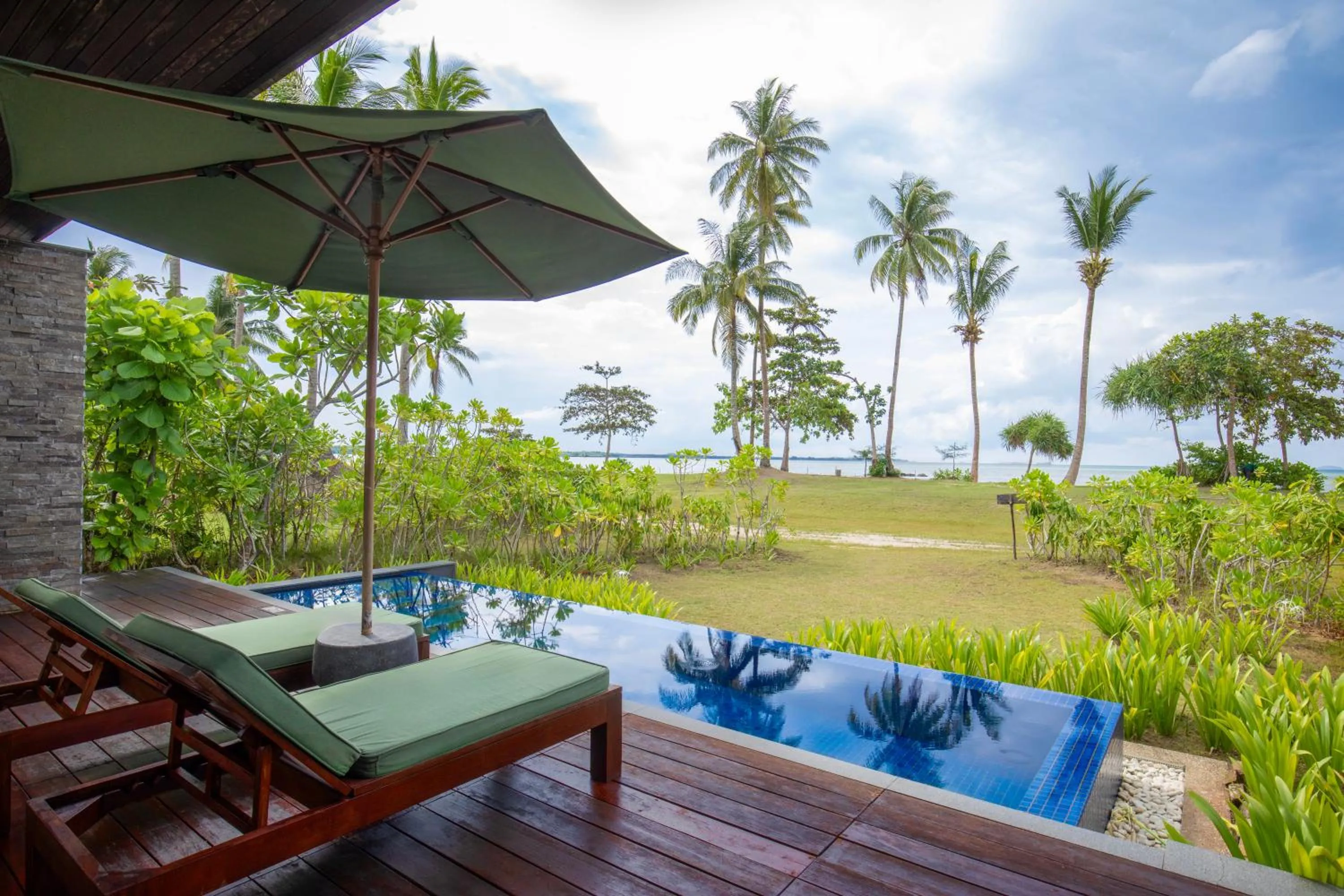 Property building in The Residence Bintan