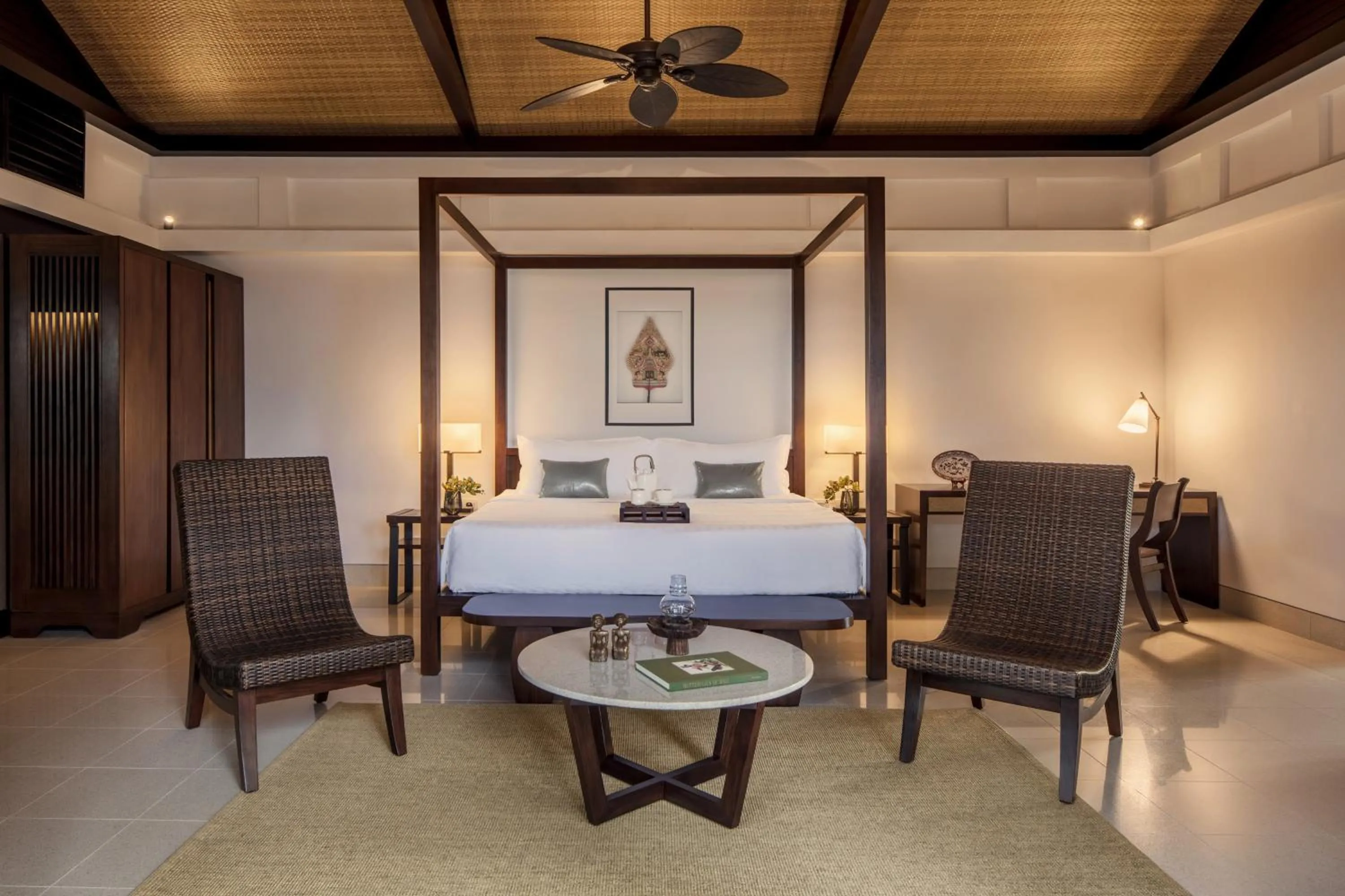 Bedroom in The Residence Bintan