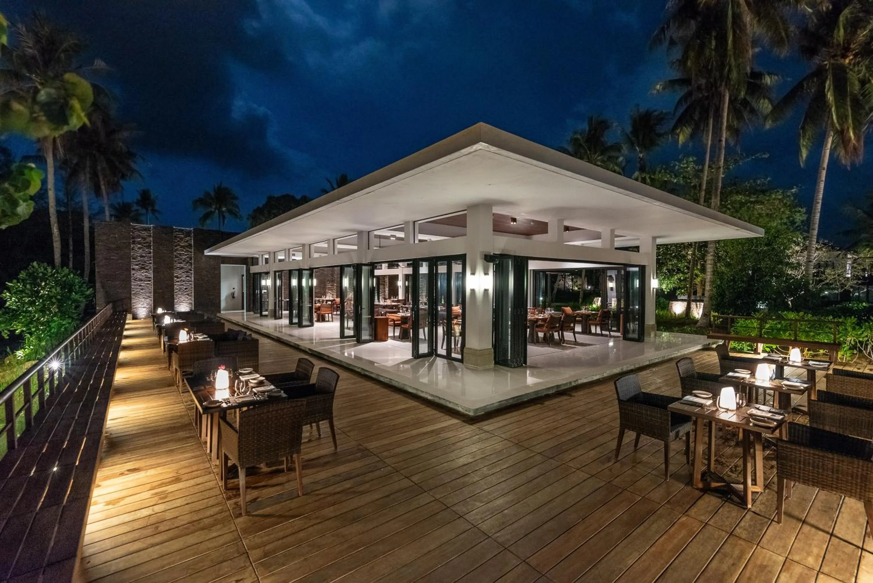 Restaurant/places to eat in The Residence Bintan
