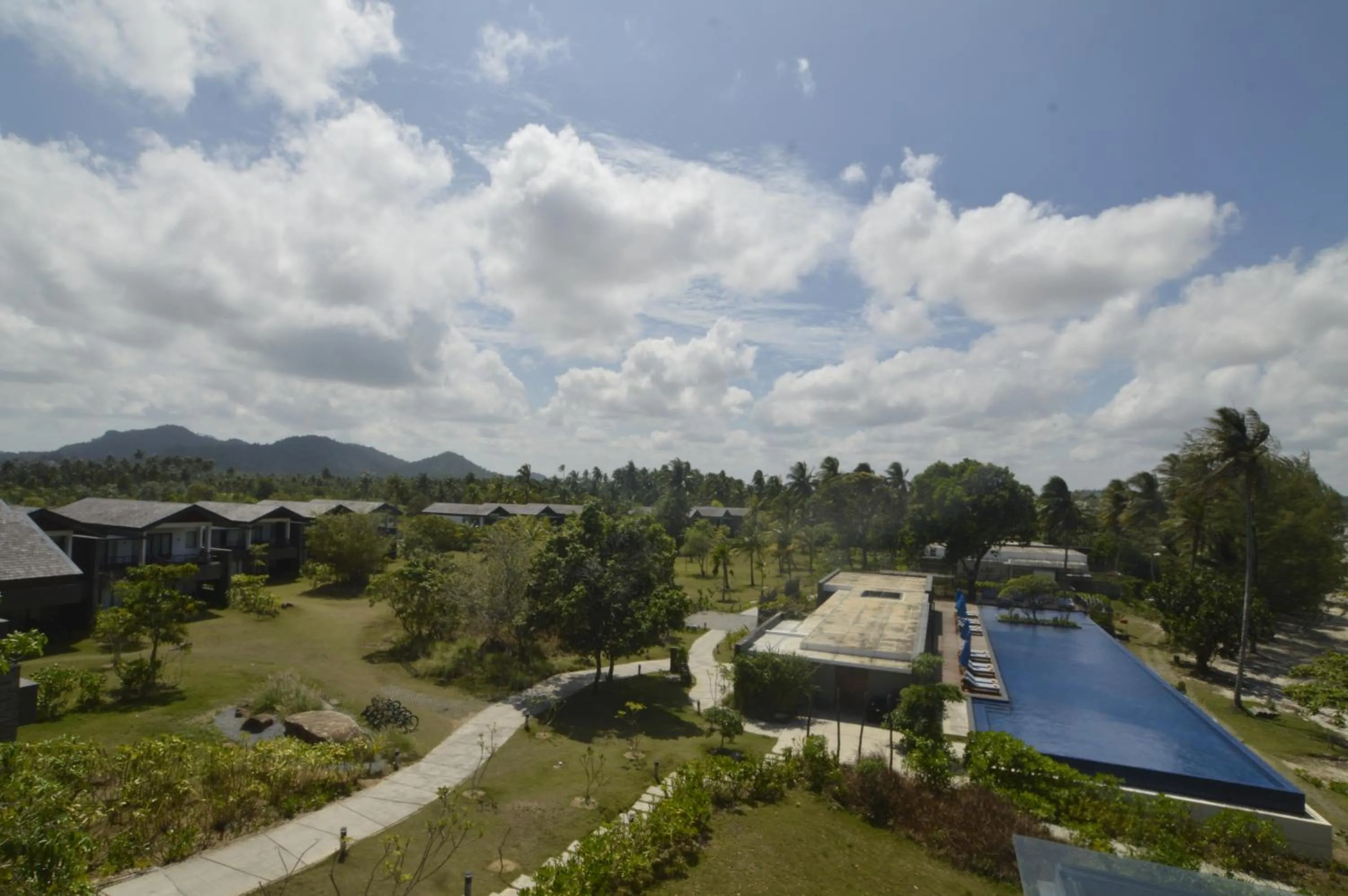Swimming pool in The Residence Bintan