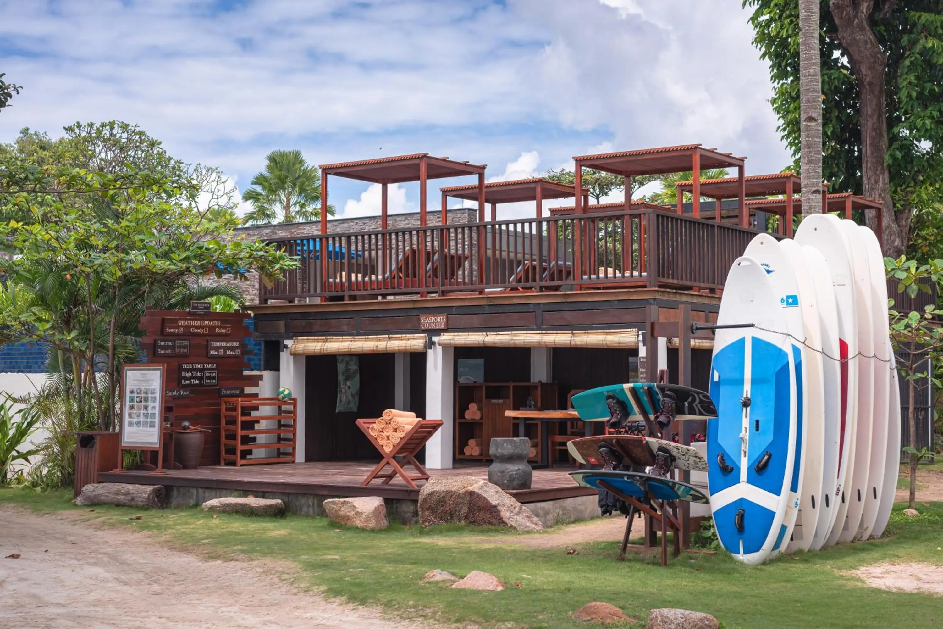 Sports in The Residence Bintan