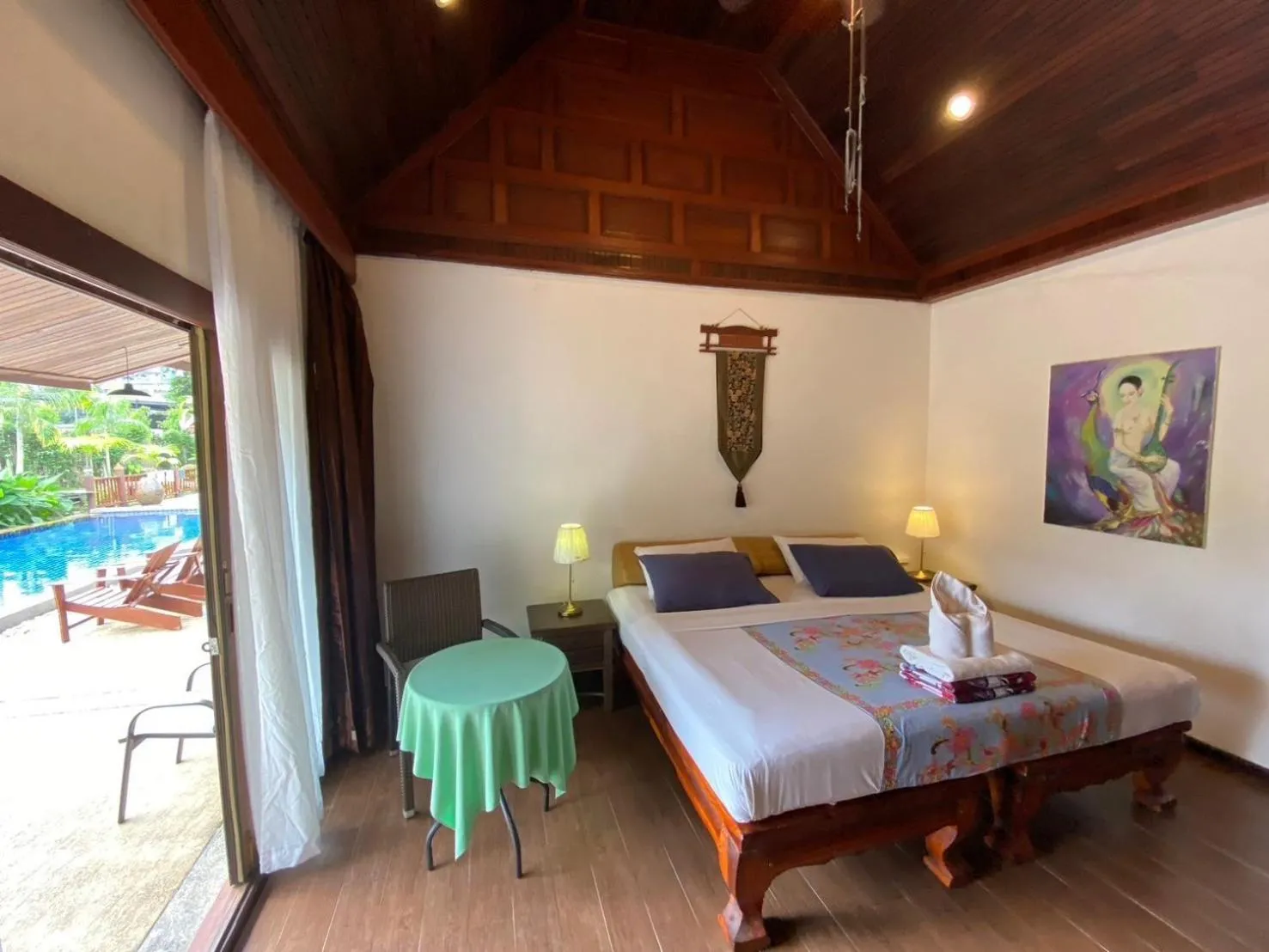 Bed in Sea Pines & Liberg