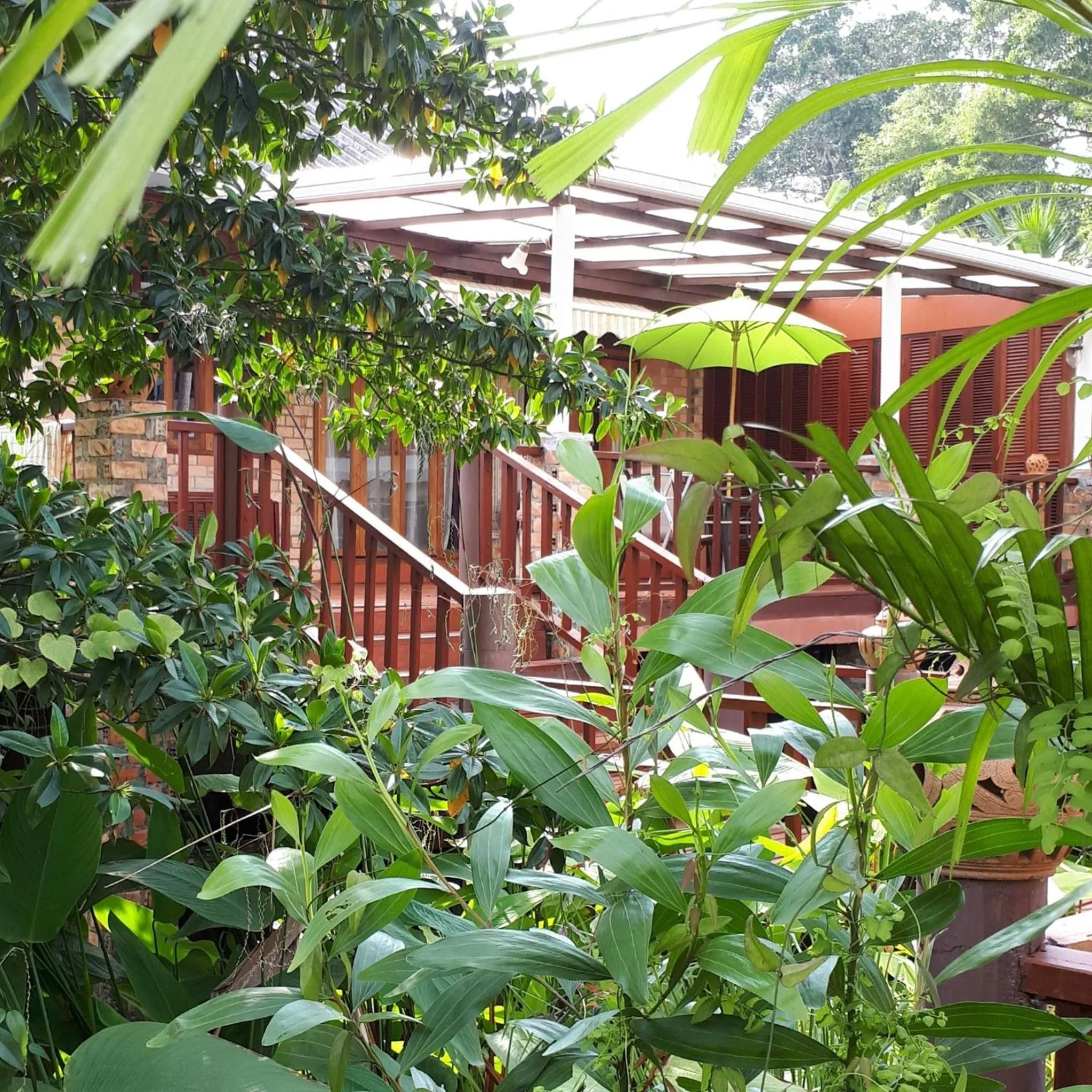 Garden in Sea Pines & Liberg