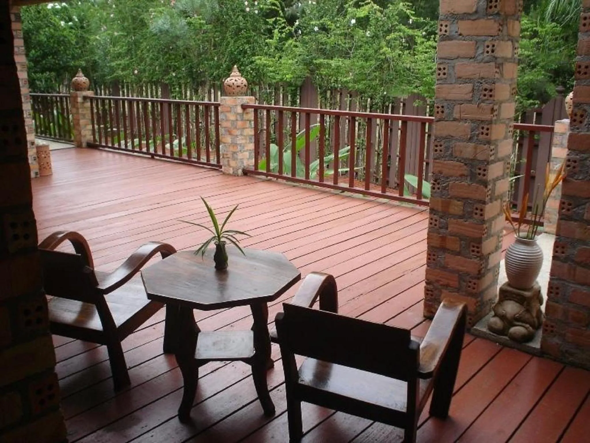 Balcony/Terrace in Sea Pines & Liberg