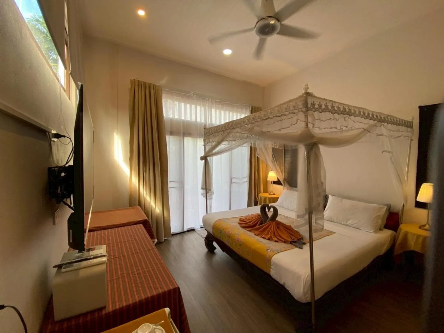 Bed in Sea Pines & Liberg