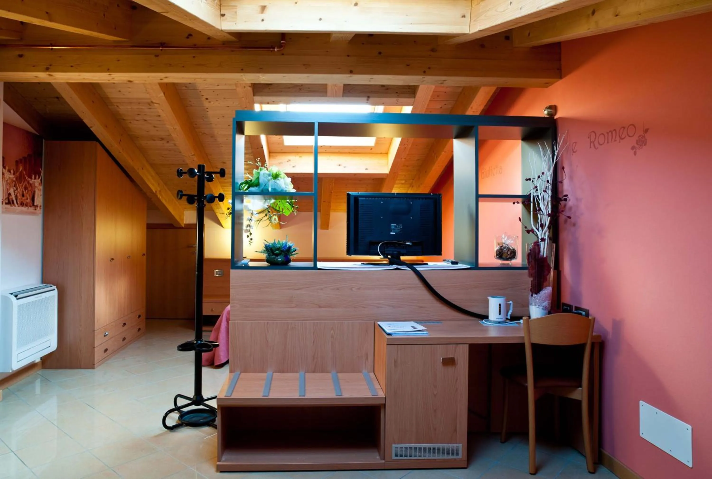 Photo of the whole room in Casa Citella