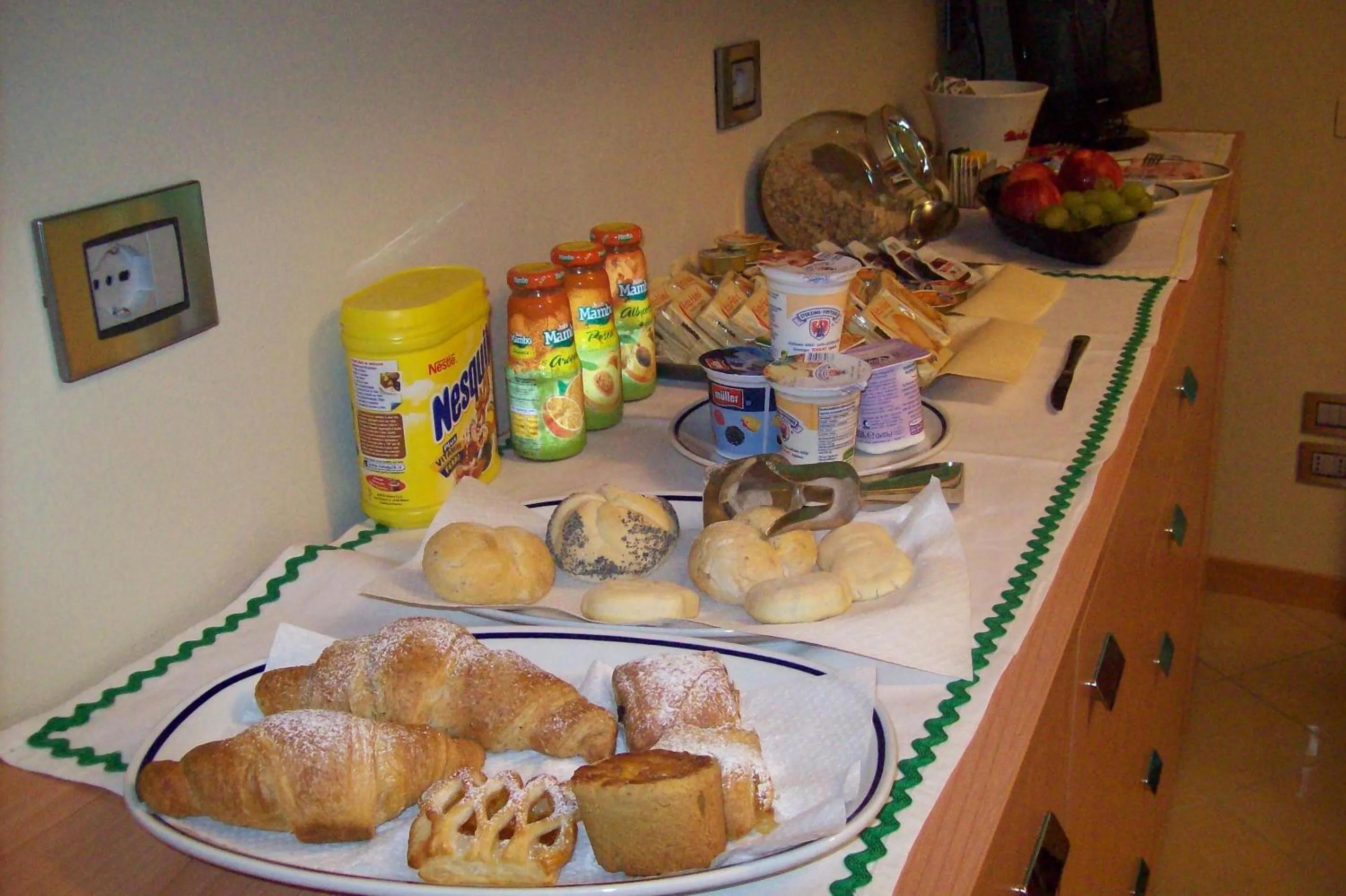 Shower in Casa Citella
