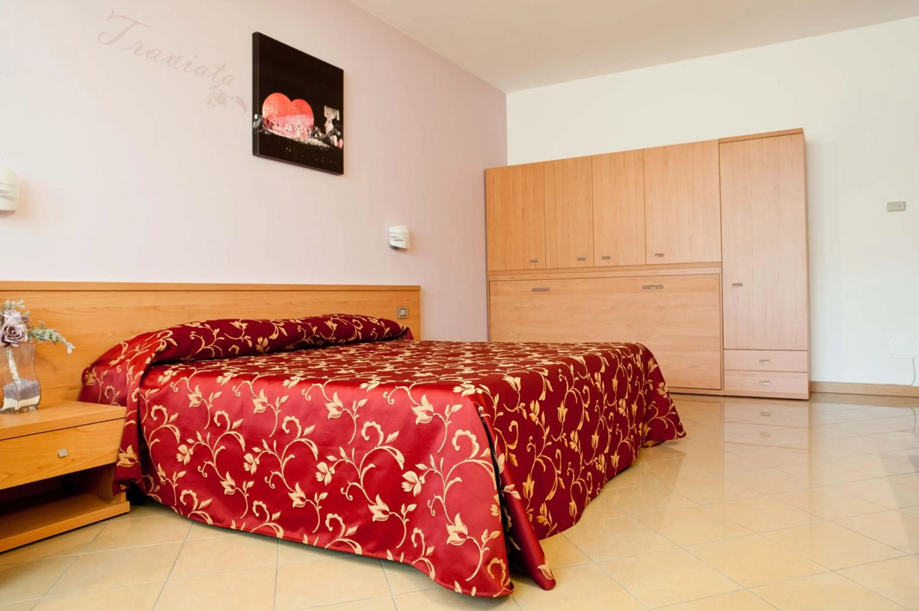 Bedroom, Bed in Casa Citella