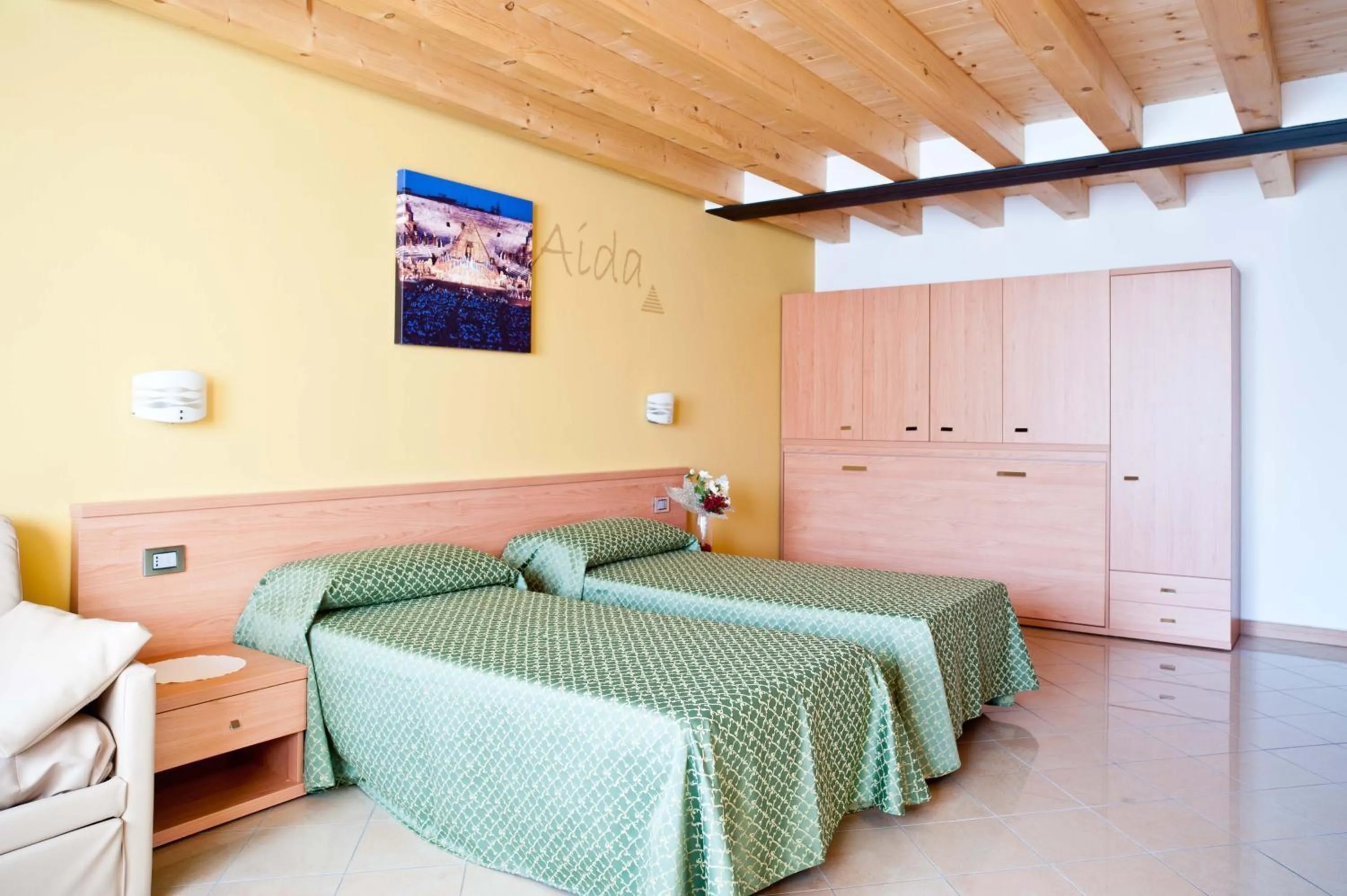 Photo of the whole room, Bed in Casa Citella