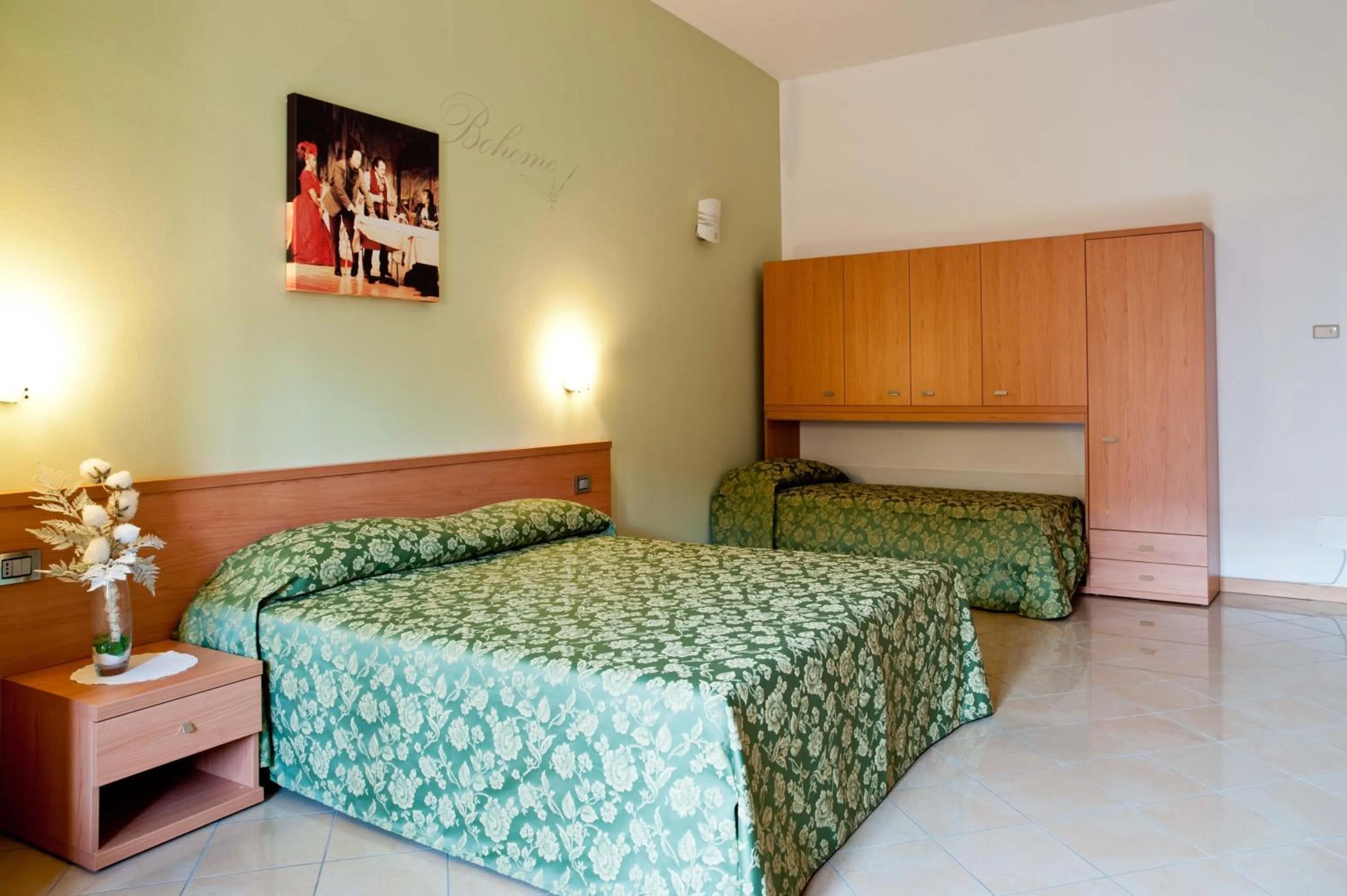 Bedroom, Bed in Casa Citella