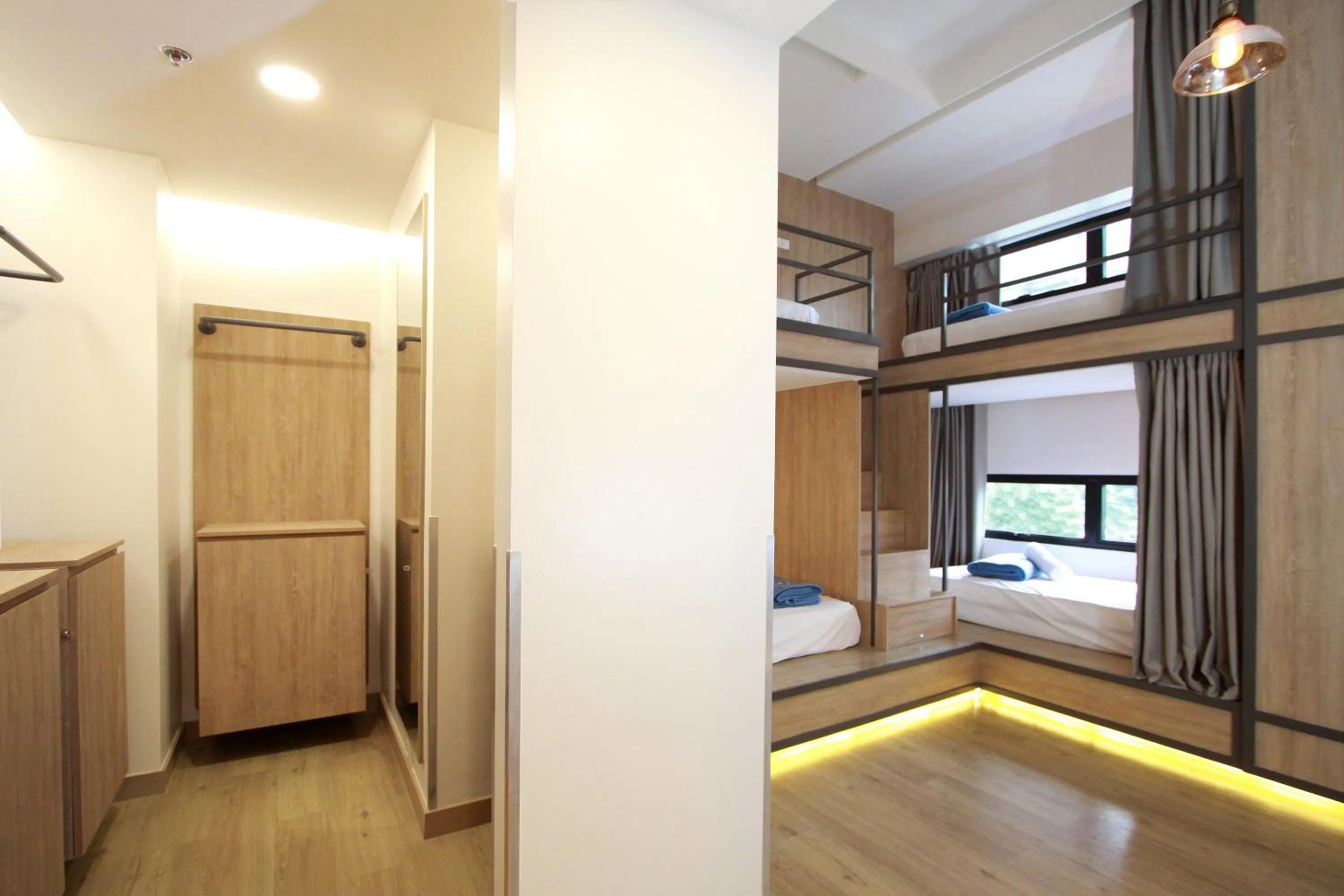 bunk bed, Bed in Lub d Manila Makati - Central Makati, Near Nightlife