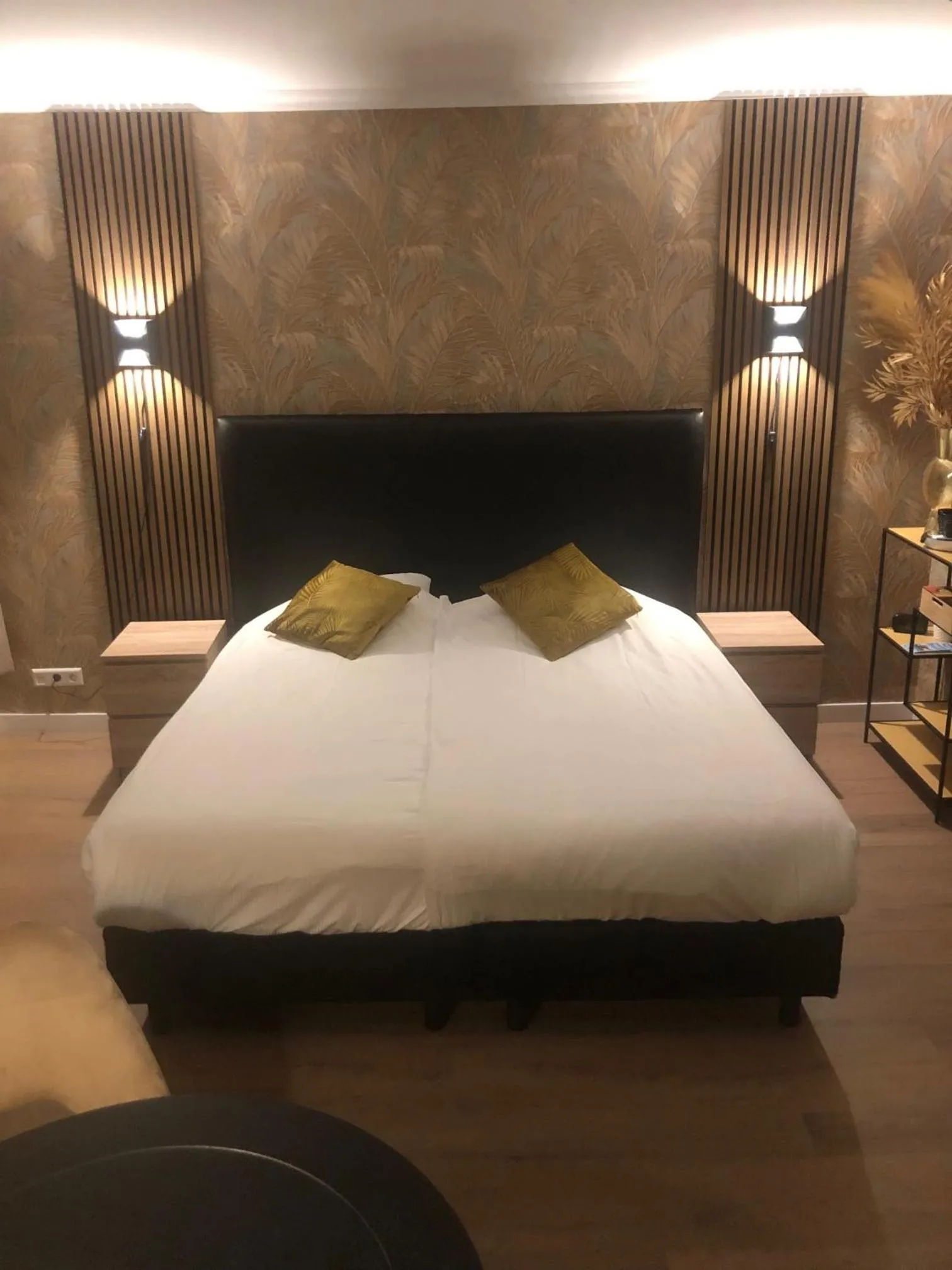 Bed in Hotel de Keizerskroon Hoorn