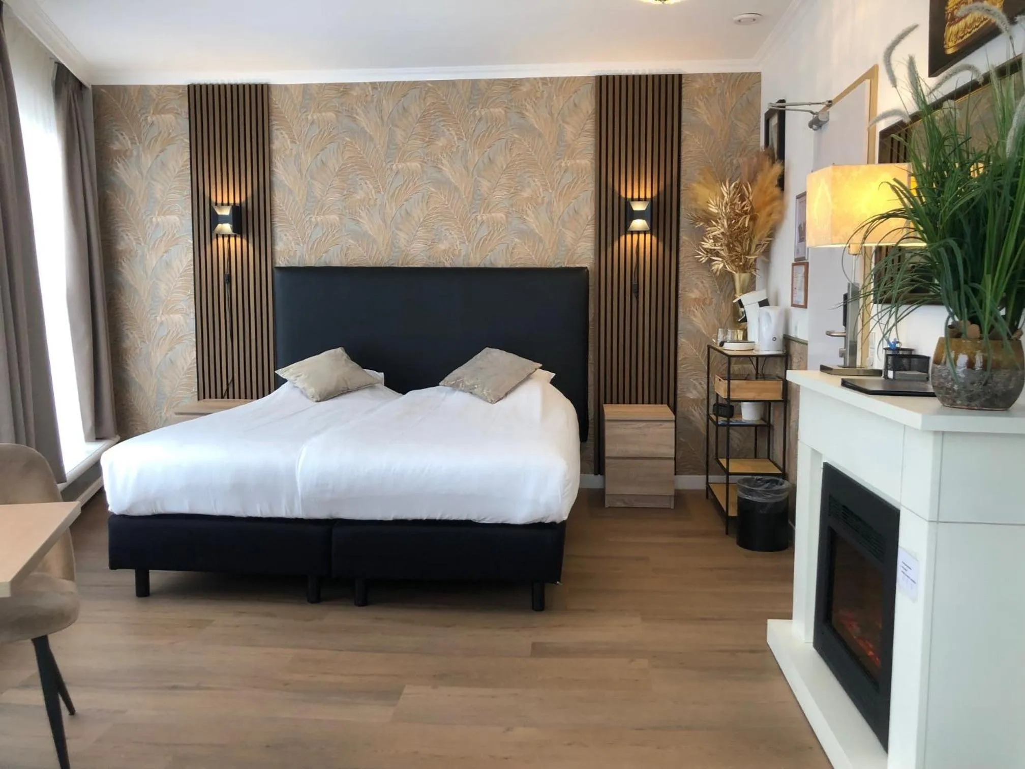 Bed in Hotel de Keizerskroon Hoorn