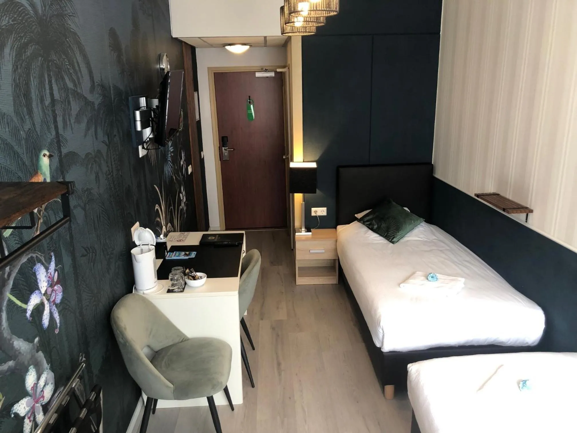 Bed in Hotel de Keizerskroon Hoorn