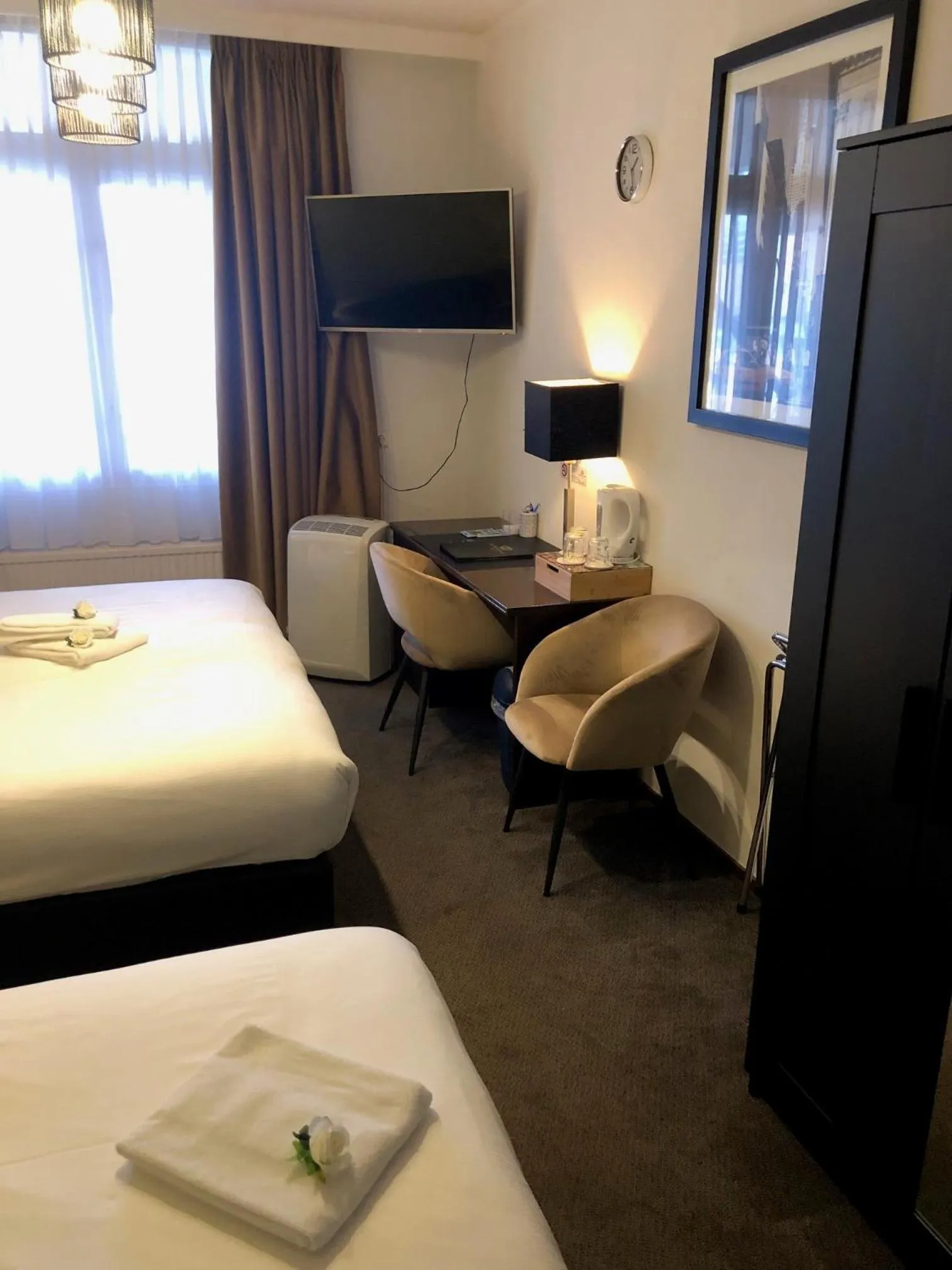 Bed in Hotel de Keizerskroon Hoorn