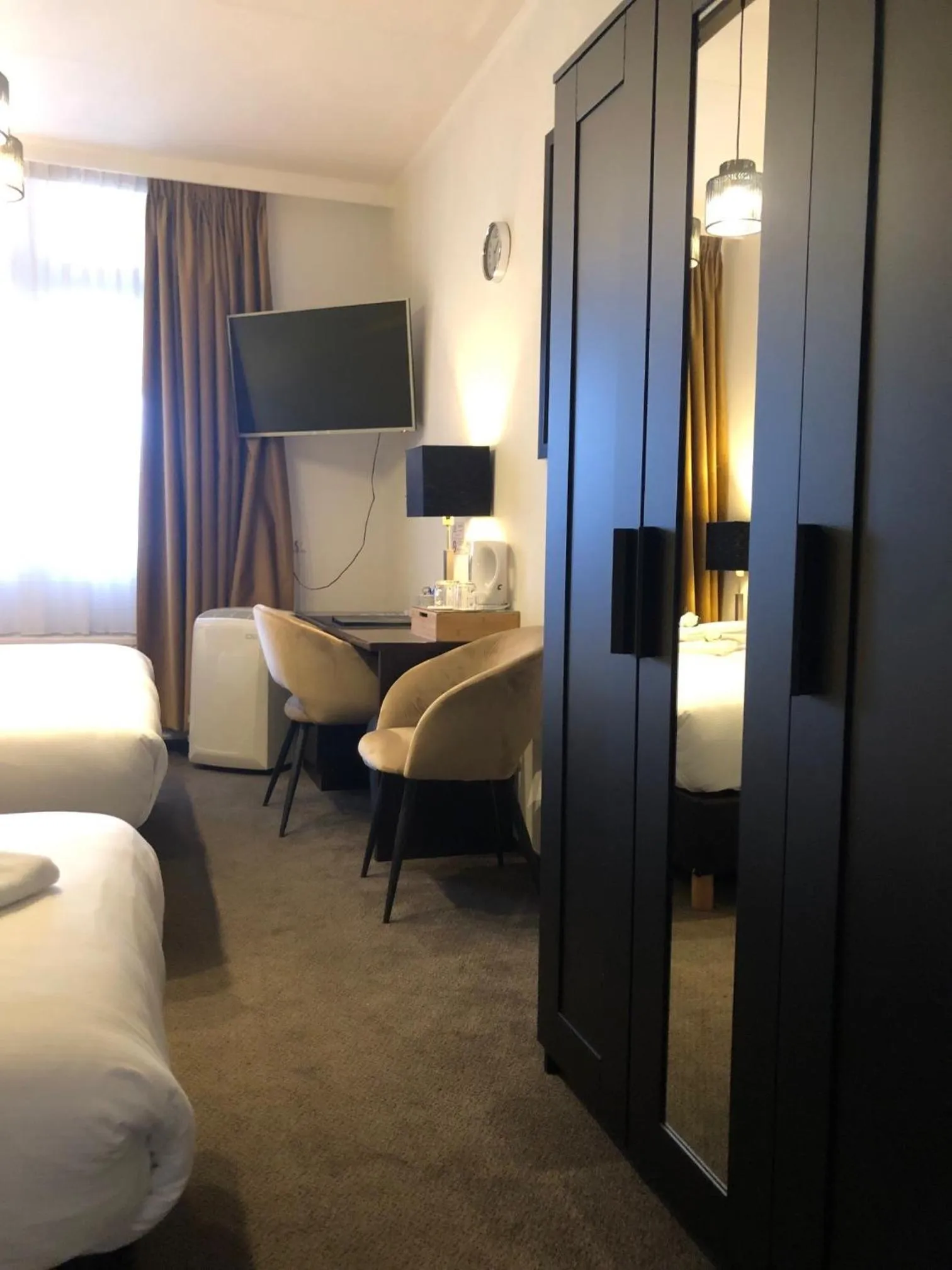 Bed in Hotel de Keizerskroon Hoorn