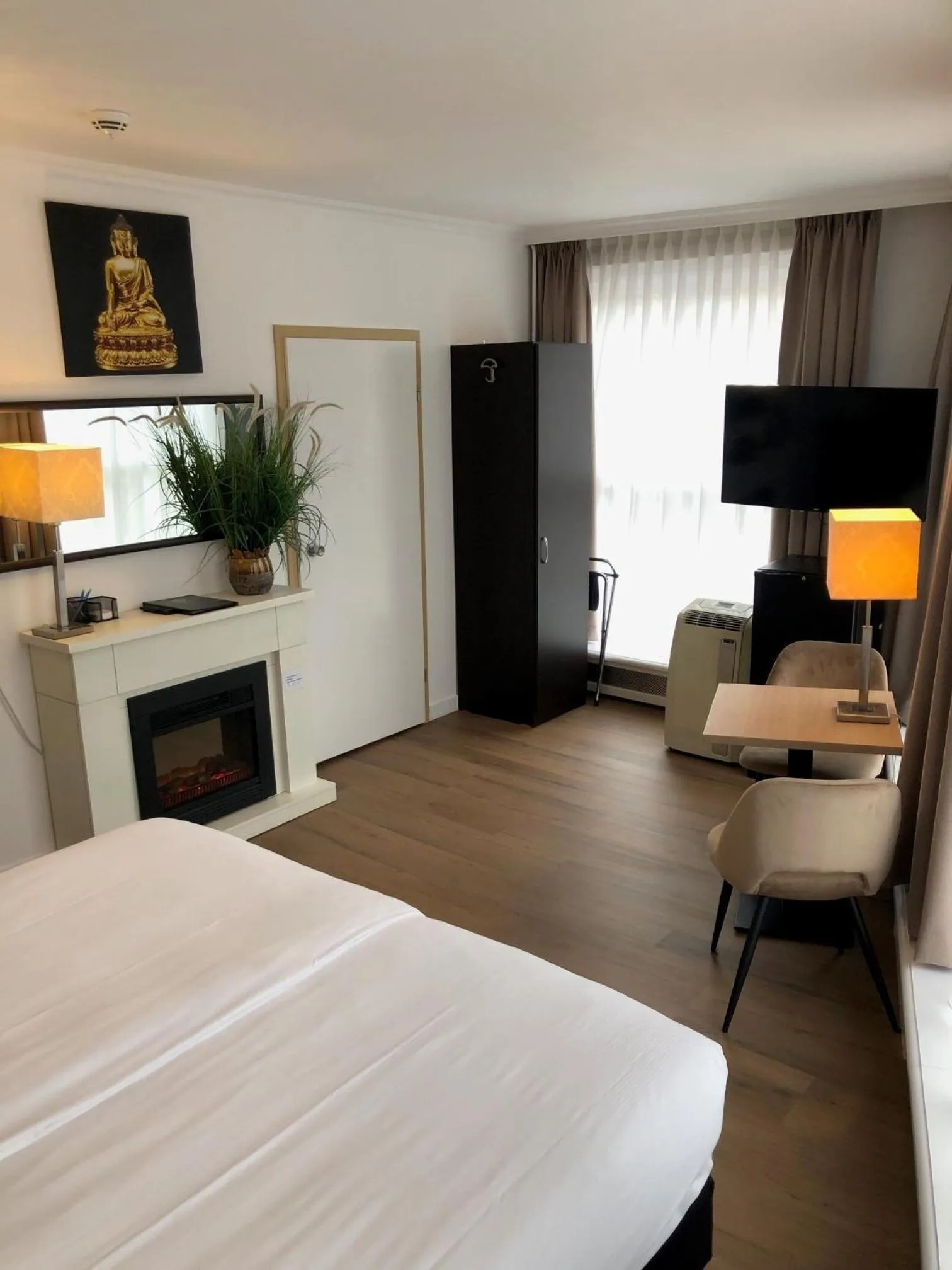 Bed in Hotel de Keizerskroon Hoorn